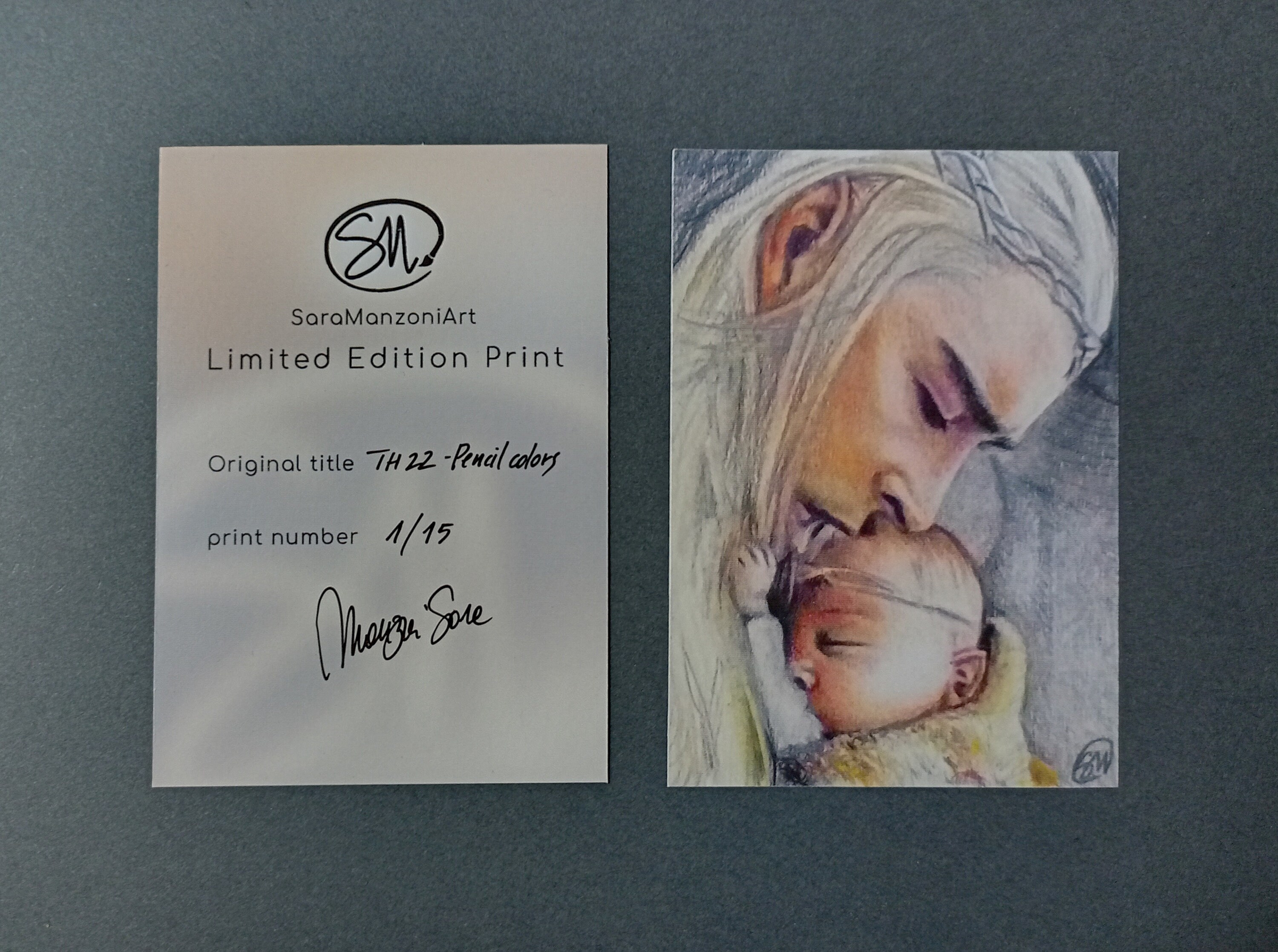 Aceo Sketch Card Art Limited Edition Print King Thranduil Etsy