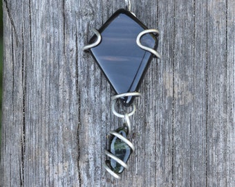 FOLLOW THE RAINBOW Rainbow Obsidian Sunstone