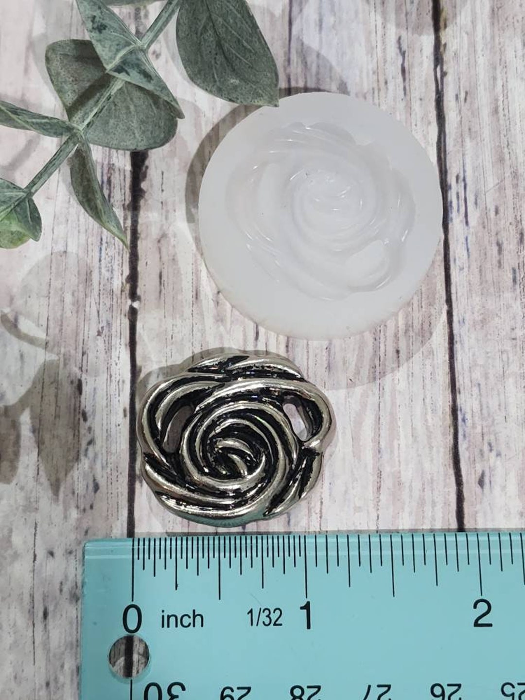 4-teiliges Blumen-Silikonformen-Set Mit Ausstechern – Für Fondant, Schokolade & Deko