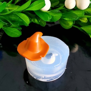 Witch hat  silicon mold sugarcraft food safe suitable for gumpaste fondant chocolate polymer clays resin embellishments