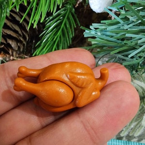 Turkey silicon mold sugarcraft for gumpaste fondant chocolate polymer clays resin, cold porcelain, silicon mold