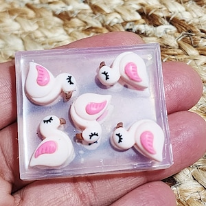Dove Silicone Mold for Cake Decorating, Soap, Resin, Fondant, Clay – Bird Mold for Crafts & GiftsAdd