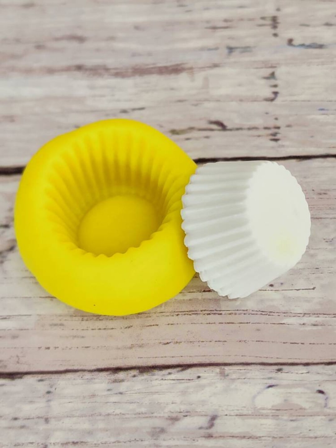 Mini Cup Cake Base Silicon Mold Bake Supplies Cracker Etsy