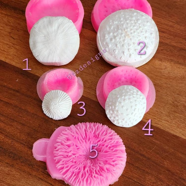 Mushrooms sets  silicon mold/ sugarcraft for gumpaste/ fondant/ chocolate/ polymer clays/ resin/, doll house/accessories earing/