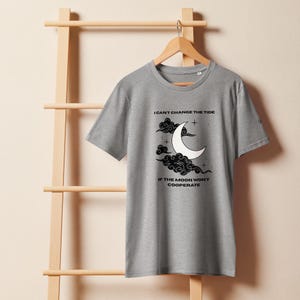 Monty Physics Unisex organic mid-light t-shirt
