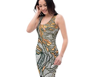 Original Art Bodycon dress Original Art Bodycon dress
