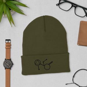 Cuffed Ketamine Beanie