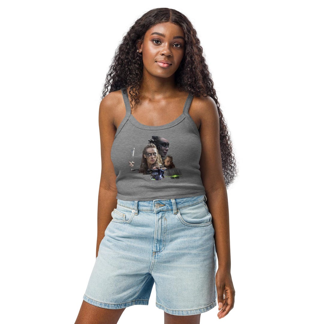 Heda Tank The 100 Lexa/heda/conageddon Women’s Micro-rib Tank Top - Etsy