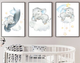 prints for baby boy room