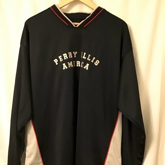 Men's Sz Large Perry Ellis "America" Pullover