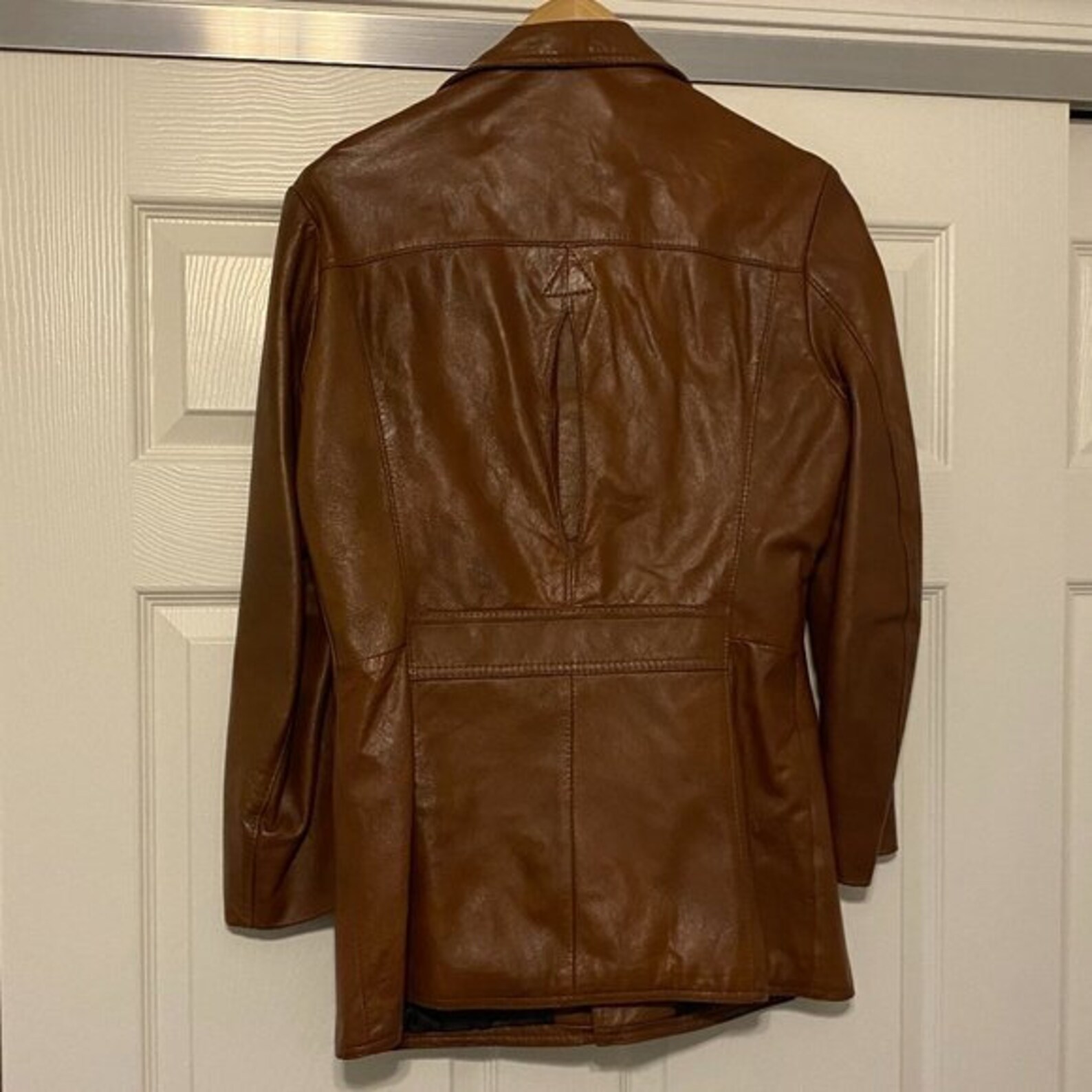 VINTAGE Reed Sportwear Leather Ladies Jacket Etsy Italia