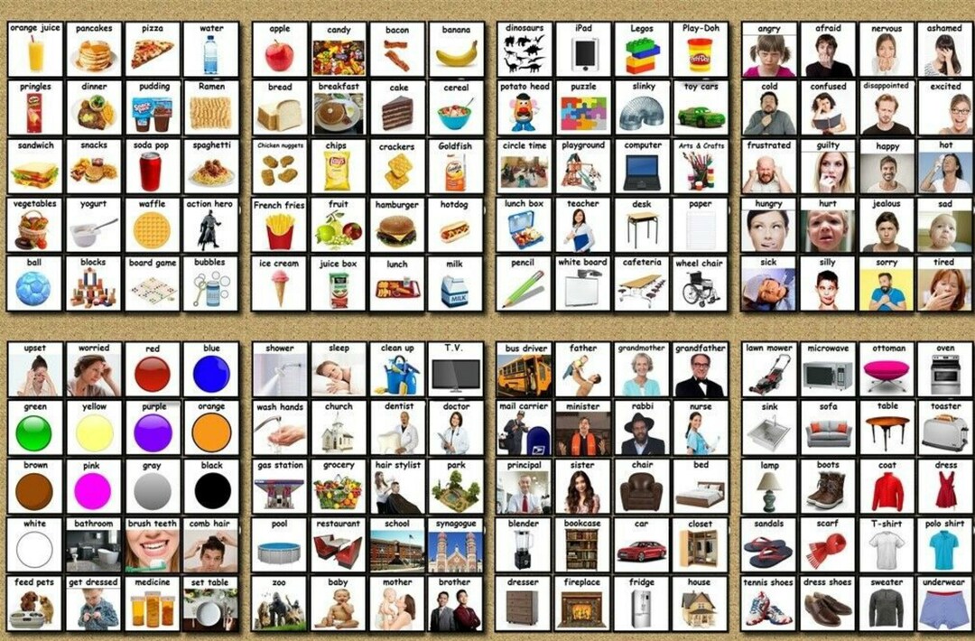 DIGITAL DOWNLOAD Digital Visual Communication Cards Pec 160 Loose Real ...