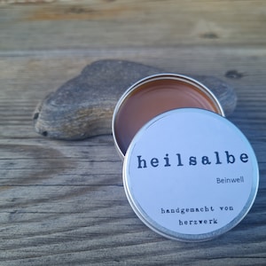 Organic comfrey ointment handmade Comfrey