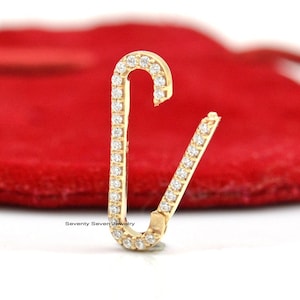 9K Gold Elongated Oval Enhancer, 9K Gold Diamond Elongated Enhancer Charms Holder, 9K Gold Multi Charm Holder, Gold Diamond Multi Enhancer