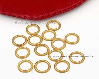 925 Sterling Silver Jump Ring: Pendant Connector Lock