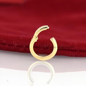 wholesale soporte para dijes potenciador de oro de 14k, potenciador de oro de 14k, soporte para dijes de oro,