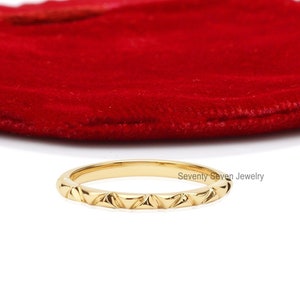 Gold Spike Ring 