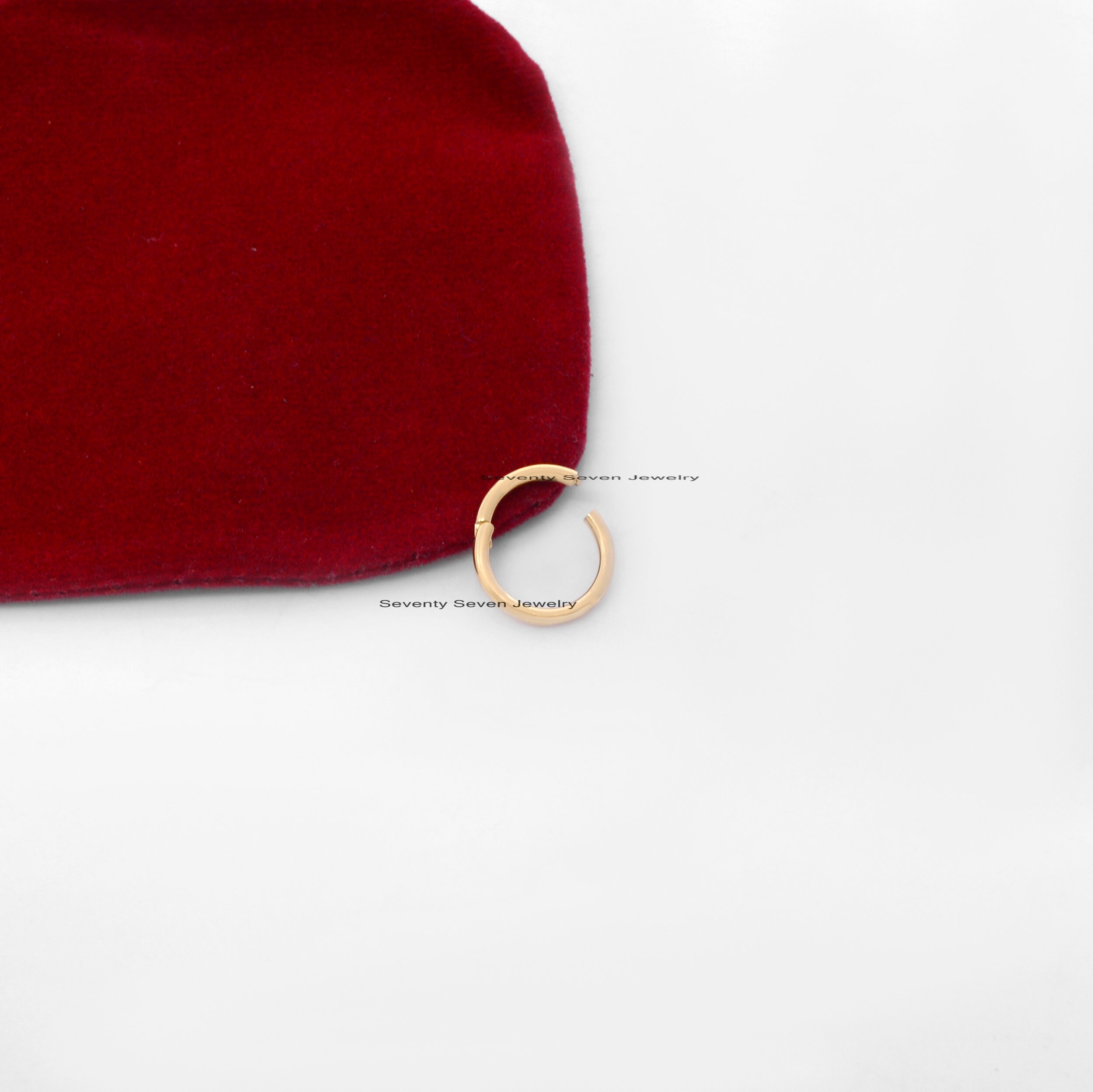 14K Gold Round Charm Holder Enhancer, Snap Link Lock - View 6 - Seventy Seven Jewelry | SKU: SSMJH482-14KYG-10M-2026,SSMJH482 14K Gold Round Charm Holder Enhancer, Snap Link Lock - View 6 - Seventy Seven Jewelry | SKU: SSMJH482-14KYG-10M-2026,SSMJH482