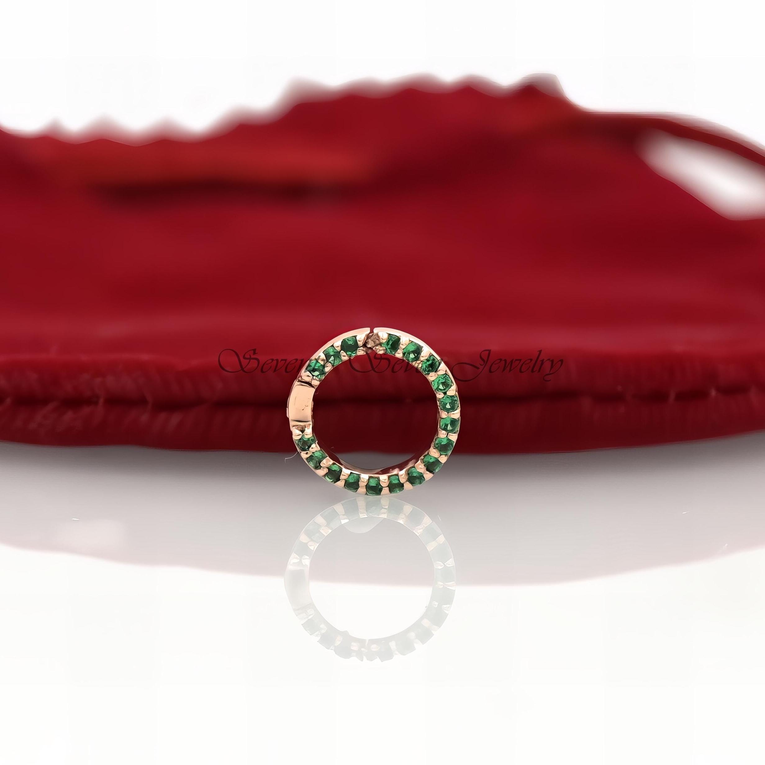 9K Gold Diamond Charm Enhancer: Snap Link Lock - View 6 - Seventy Seven Jewelry | SKU: SSMJH119-9KYGDI-N47-16I,SSMJH119-9KYGD 9K Gold Diamond Charm Enhancer: Snap Link Lock - View 6 - Seventy Seven Jewelry | SKU: SSMJH119-9KYGDI-N47-16I,SSMJH119-9KYGD