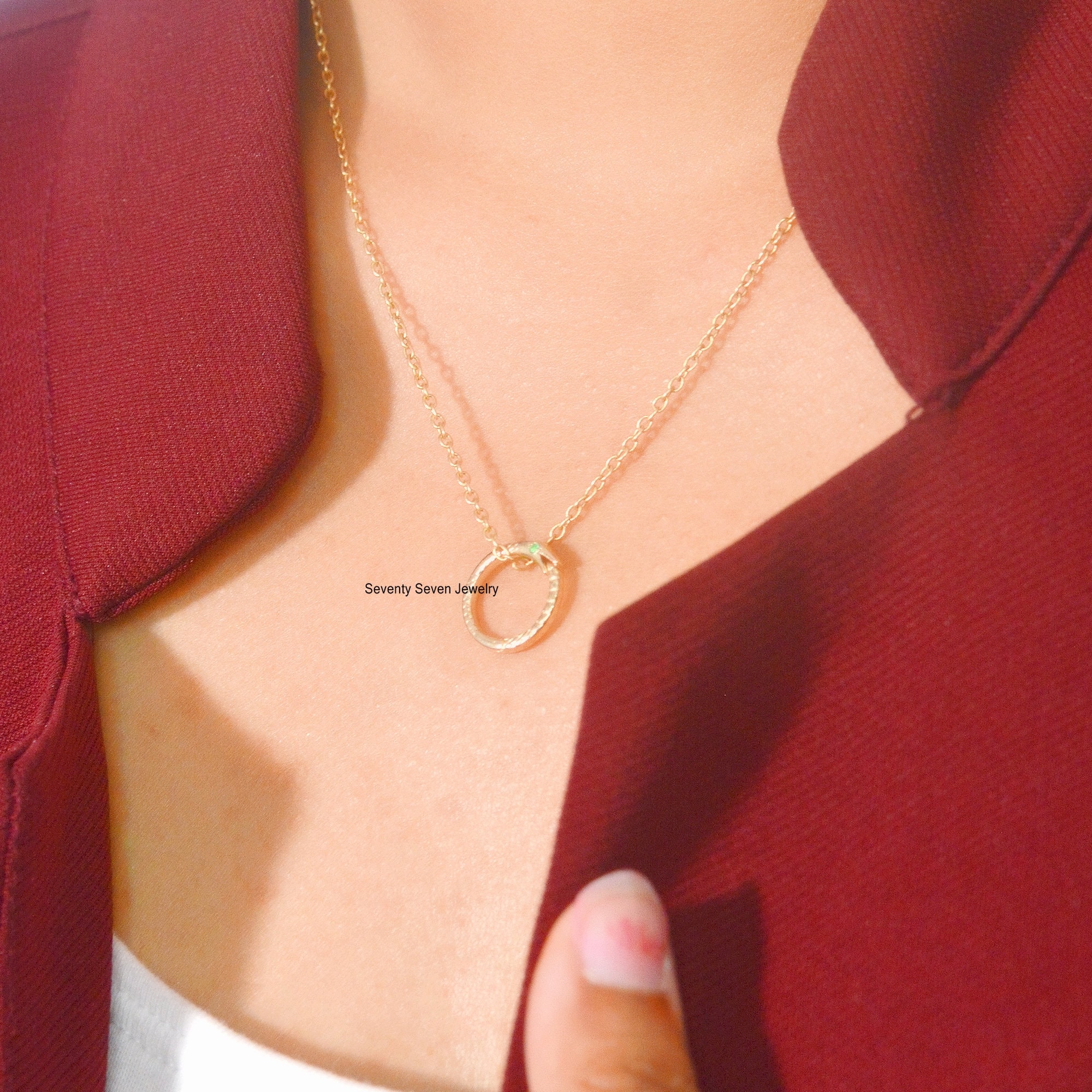 Diamond Snake Charm: 14k Gold Enhancer Pendant - View 3 - Seventy Seven Jewelry | SKU: SSMJH88-14KYGDI-2026,SSMJH479-14KYGDI- Diamond Snake Charm: 14k Gold Enhancer Pendant - View 3 - Seventy Seven Jewelry | SKU: SSMJH88-14KYGDI-2026,SSMJH479-14KYGDI-