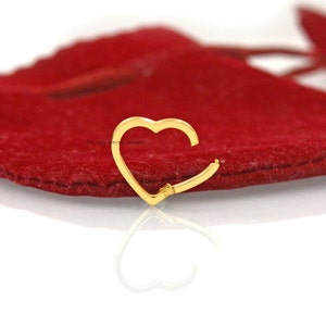 Esaltatore a forma di cuore in argento 925, porta ciondoli, chiusura a cuore, connettore a cuore. Esaltatore a pressione, lucchetto a cuore, porta ciondoli