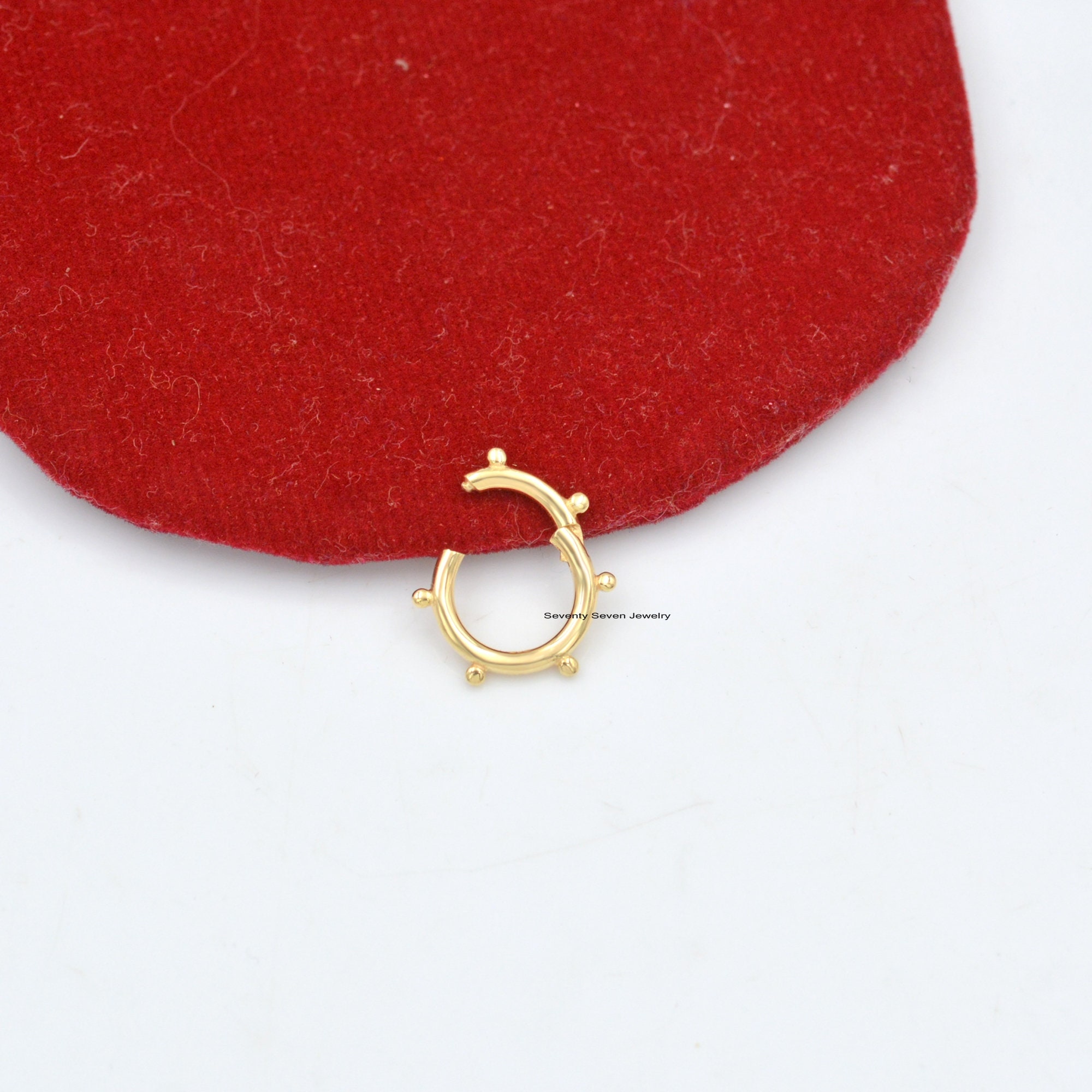 14K Gold Charm Holder: Enhancer Link Pendant - View 6 - Seventy Seven Jewelry | SKU: SSMJH475-14KYG-2026,SSMJH445-14KYG,SSMJH 14K Gold Charm Holder: Enhancer Link Pendant - View 6 - Seventy Seven Jewelry | SKU: SSMJH475-14KYG-2026,SSMJH445-14KYG,SSMJH