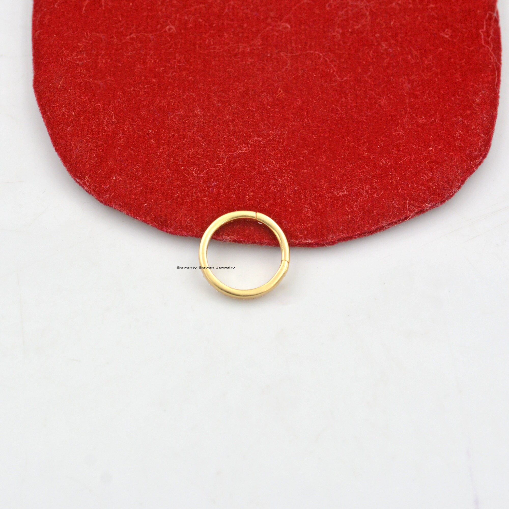 Diamond Circle Charm Holder: Sterling Silver Enhancer, 15mm - View 5 - Seventy Seven Jewelry | SKU: SSMJP719-SLYGYSP-15M-VP,S Diamond Circle Charm Holder: Sterling Silver Enhancer, 15mm - View 5 - Seventy Seven Jewelry | SKU: SSMJP719-SLYGYSP-15M-VP,S