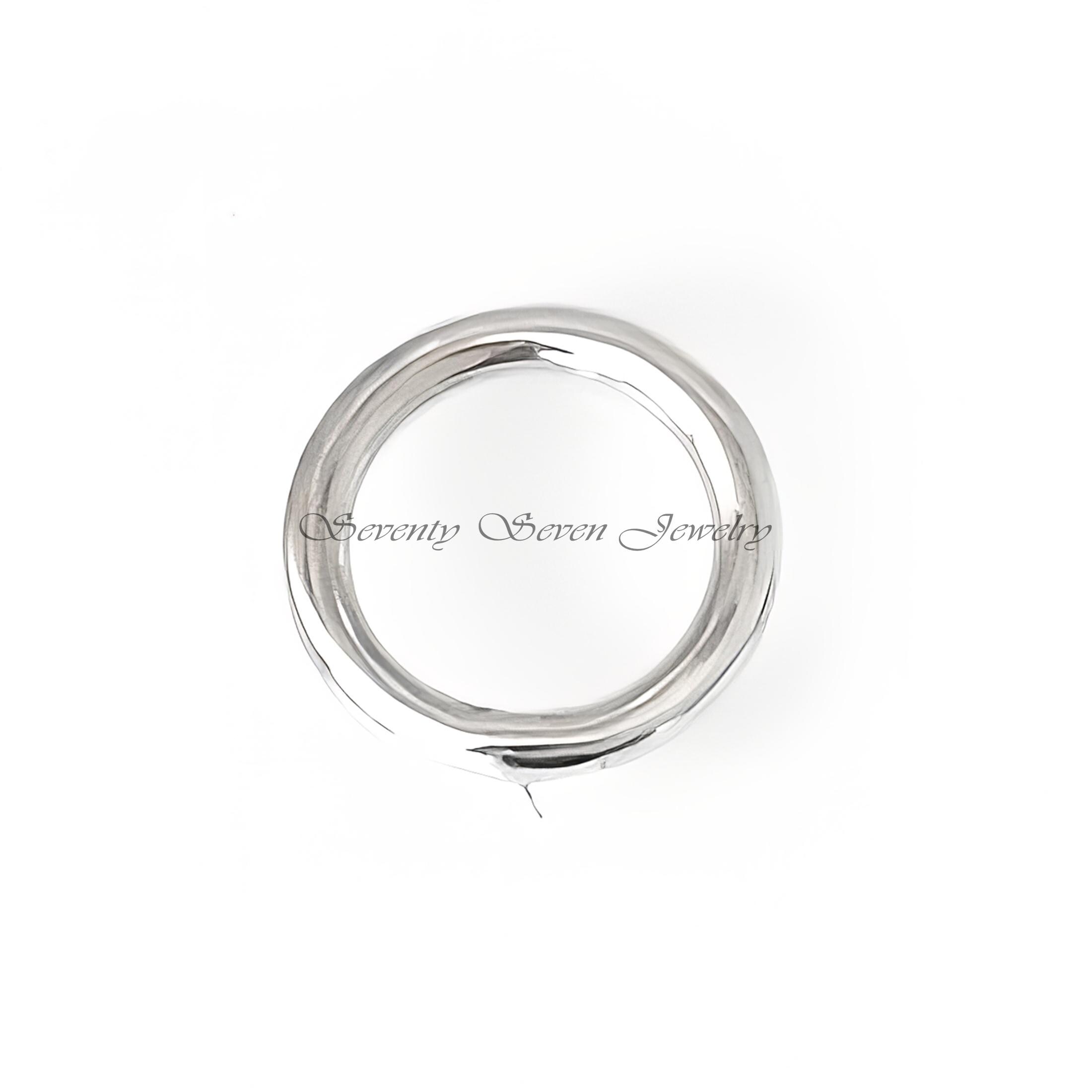 925 Sterling Silver Jump Ring: Pendant Connector Lock - View 7 - Seventy Seven Jewelry | SKU: SSMJF127-SLYG-VP 925 Sterling Silver Jump Ring: Pendant Connector Lock - View 7 - Seventy Seven Jewelry | SKU: SSMJF127-SLYG-VP