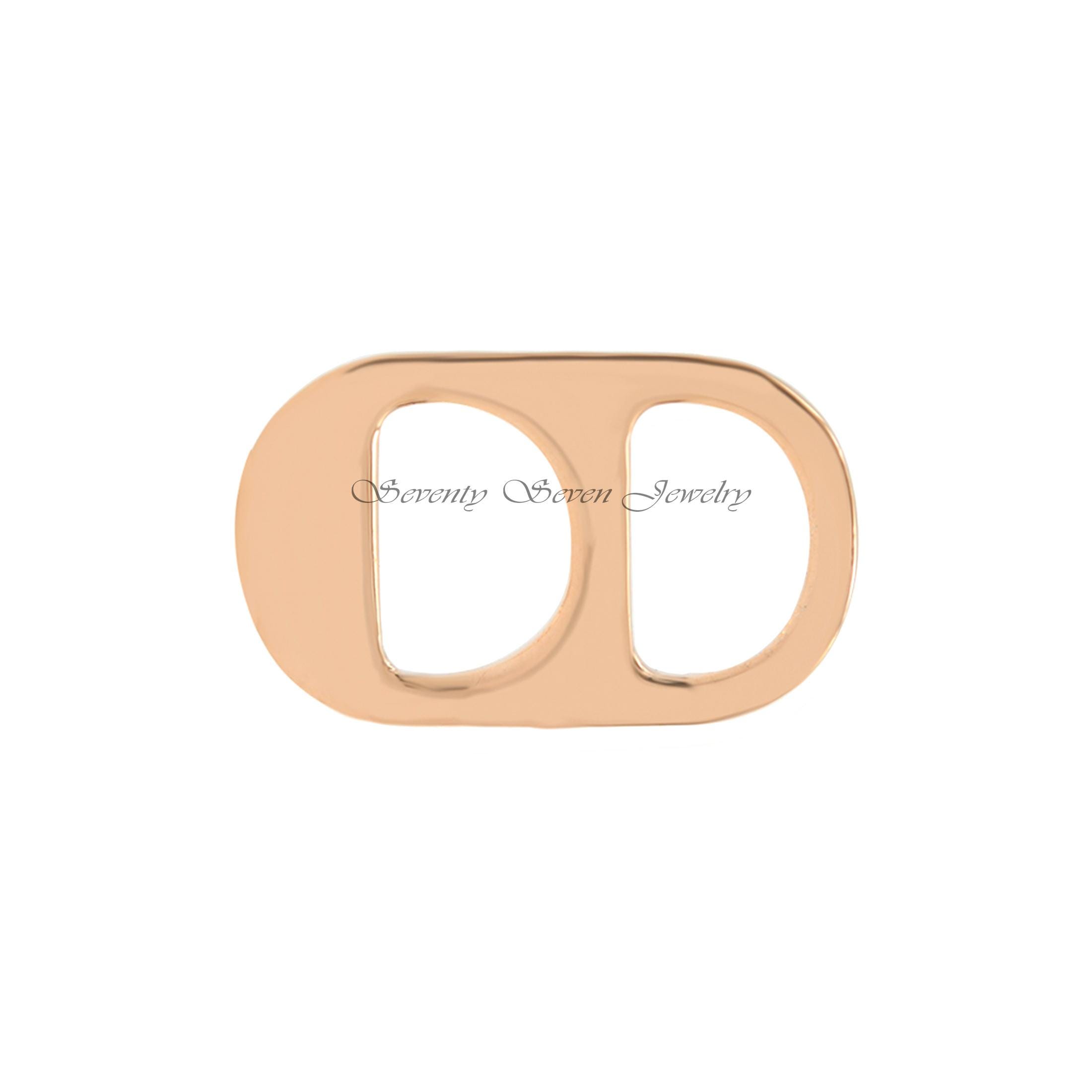 9K Gold Soda Tab Charm: Pop Top Pendant, 22MM - View 7 - Seventy Seven Jewelry | SKU: SSMJF203-9KYG-2026 9K Gold Soda Tab Charm: Pop Top Pendant, 22MM - View 7 - Seventy Seven Jewelry | SKU: SSMJF203-9KYG-2026
