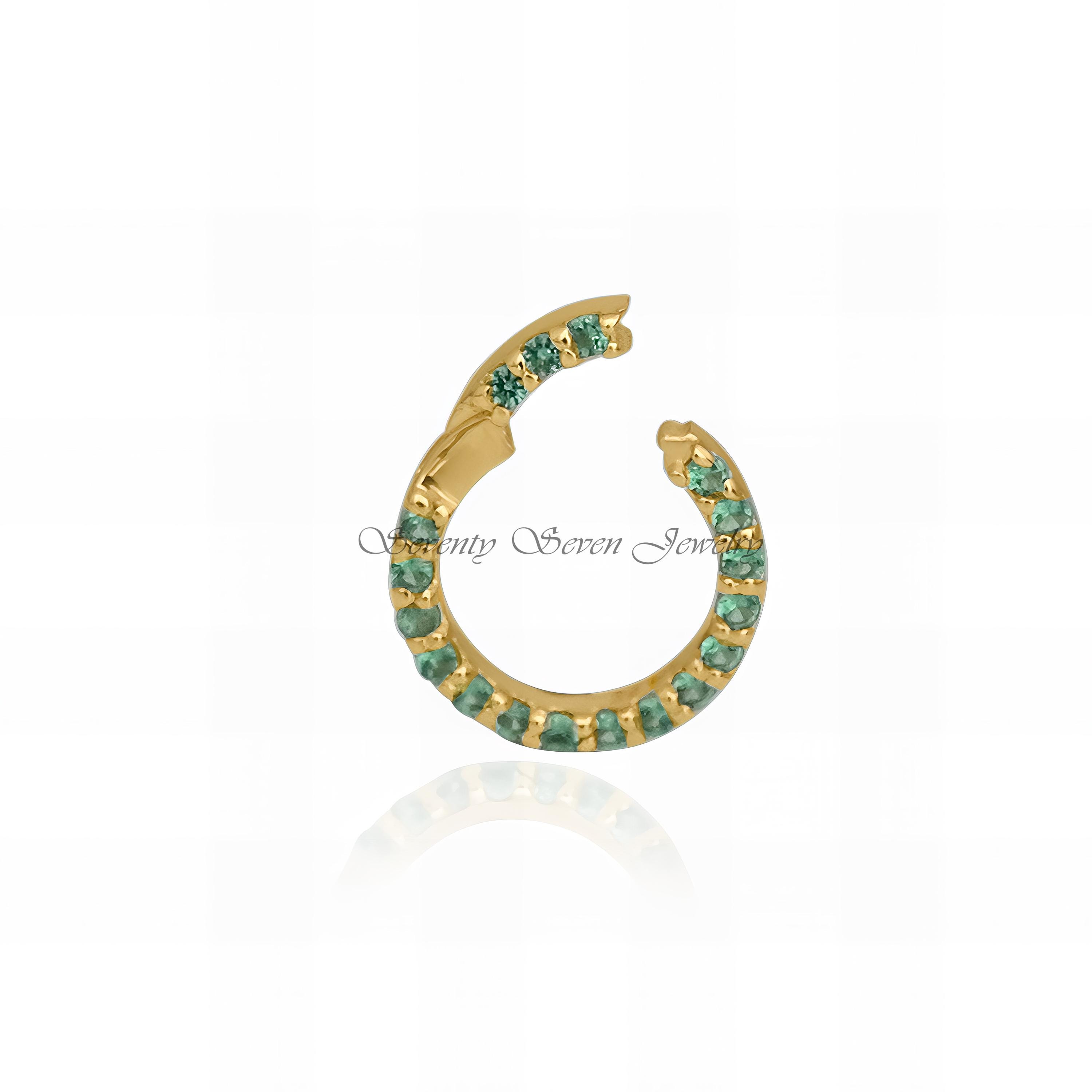 9k Gold Round Charm Enhancer with Lab Diamond - View 3 - Seventy Seven Jewelry | SKU: SSMJH119-9KYGTQ-10M-VP,SSMJH119-9KYGYSP 9k Gold Round Charm Enhancer with Lab Diamond - View 3 - Seventy Seven Jewelry | SKU: SSMJH119-9KYGTQ-10M-VP,SSMJH119-9KYGYSP