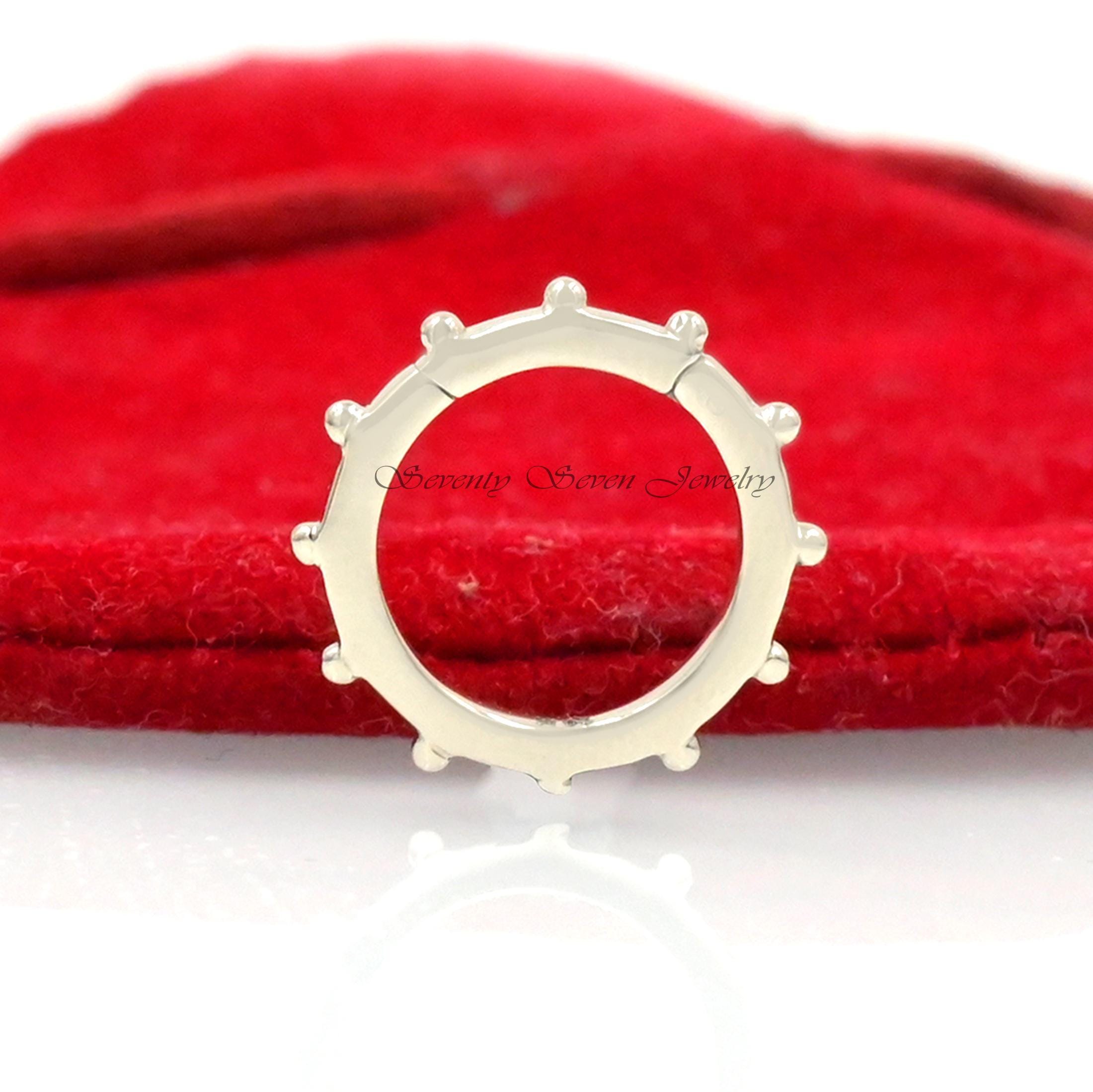 925 Silver Round Ball Enhancer: Charm Holder Snap Link (12/15 MM) - View 2 - Seventy Seven Jewelry | SKU: SSMJP1002-SLYG-2026 925 Silver Round Ball Enhancer: Charm Holder Snap Link (12/15 MM) - View 2 - Seventy Seven Jewelry | SKU: SSMJP1002-SLYG-2026
