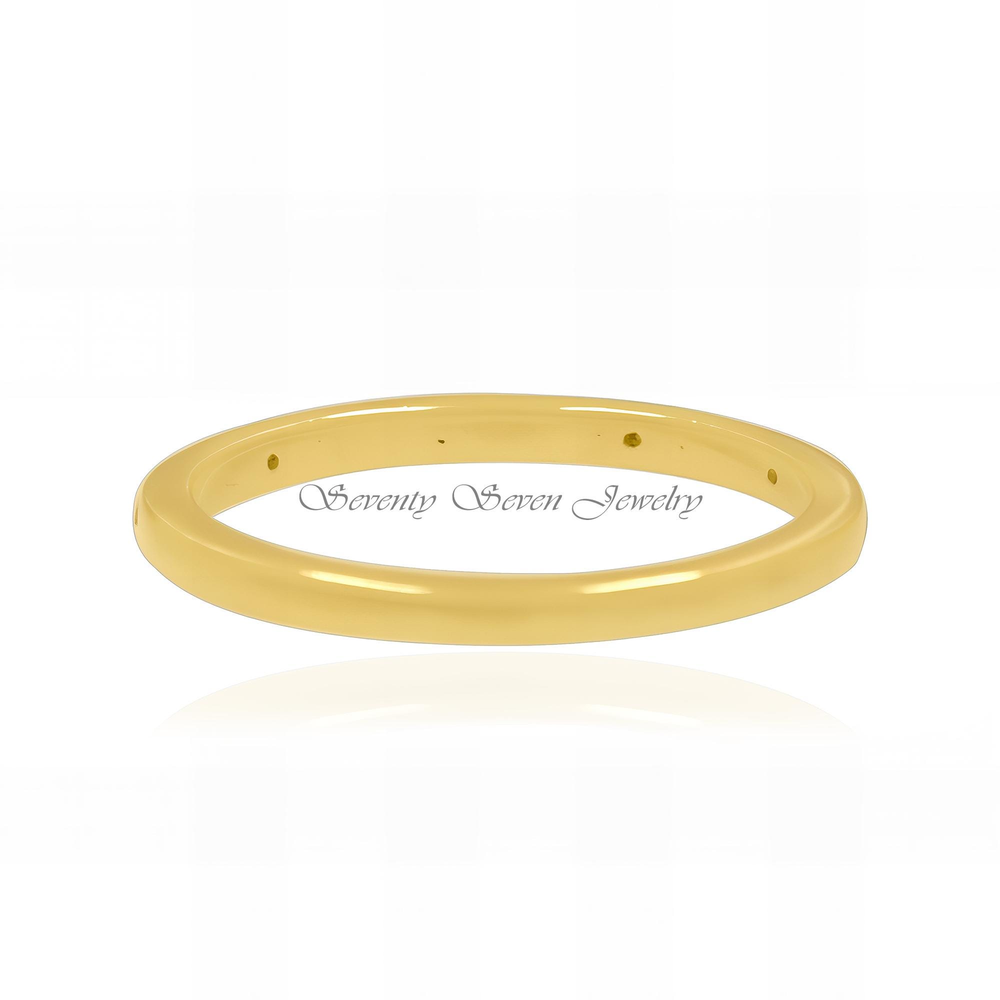 Diamond Sterling Silver Band Ring: Minimalist Half Eternity - View 4 - Seventy Seven Jewelry | SKU: SSMJR08-SLYGDI-2026 Diamond Sterling Silver Band Ring: Minimalist Half Eternity - View 4 - Seventy Seven Jewelry | SKU: SSMJR08-SLYGDI-2026