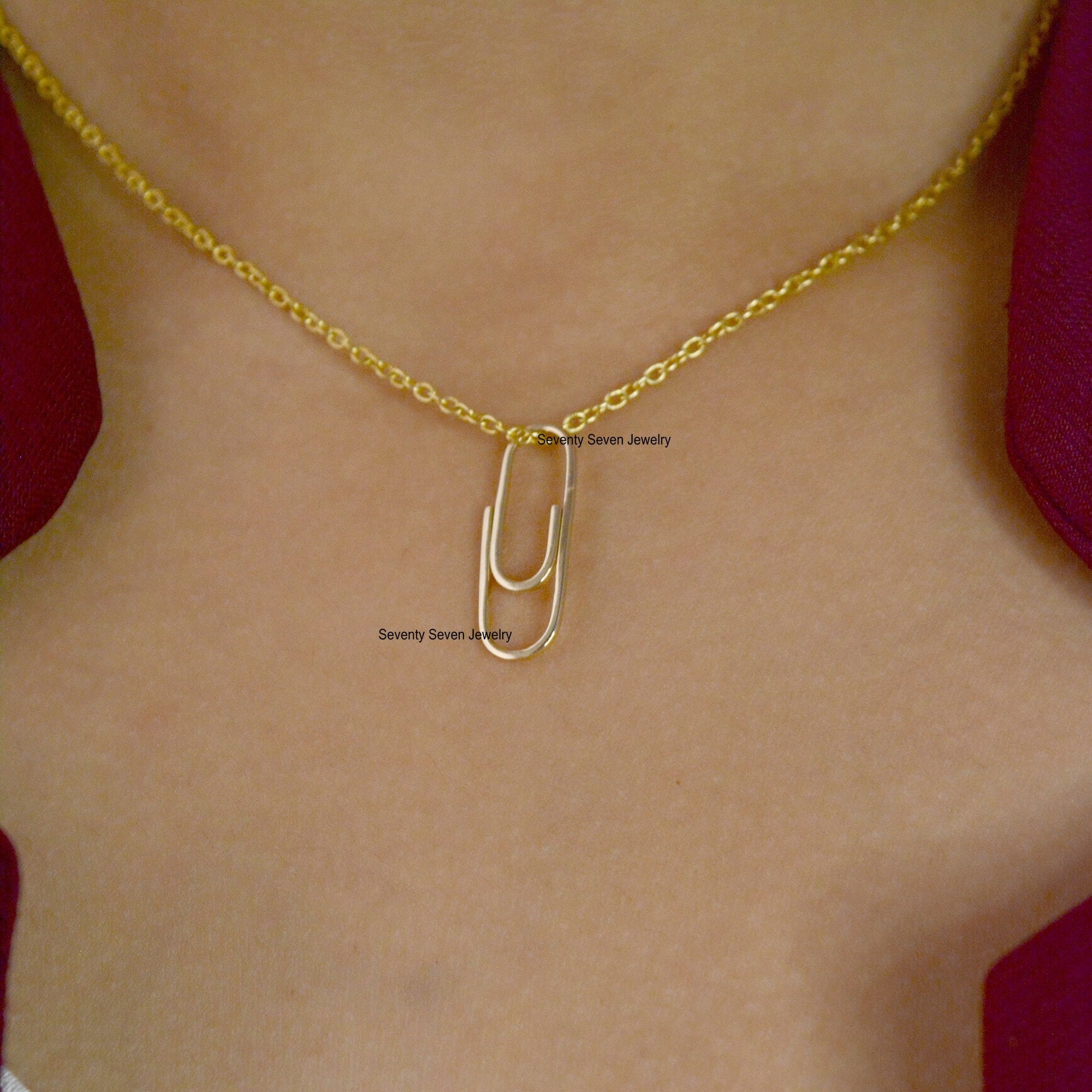 14K Gold Chain Enhancer: Durable Charm Lock, Thick Link - View 4 - Seventy Seven Jewelry | SKU: SSMJH564-14KYG-2026,SSMJP564- 14K Gold Chain Enhancer: Durable Charm Lock, Thick Link - View 4 - Seventy Seven Jewelry | SKU: SSMJH564-14KYG-2026,SSMJP564-