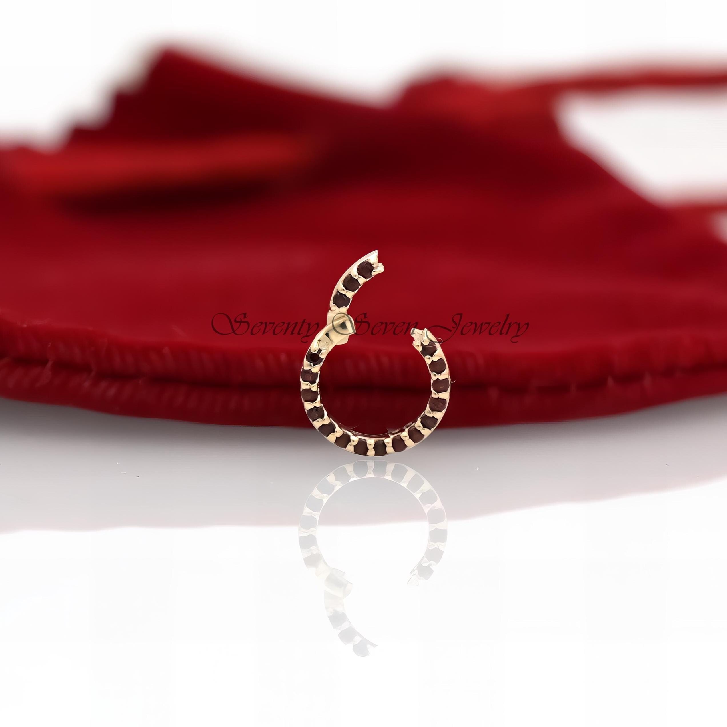 9K Gold Diamond Charm Enhancer: Snap Link Lock - View 2 - Seventy Seven Jewelry | SKU: SSMJH119-9KYGDI-N47-16I,SSMJH119-9KYGD 9K Gold Diamond Charm Enhancer: Snap Link Lock - View 2 - Seventy Seven Jewelry | SKU: SSMJH119-9KYGDI-N47-16I,SSMJH119-9KYGD