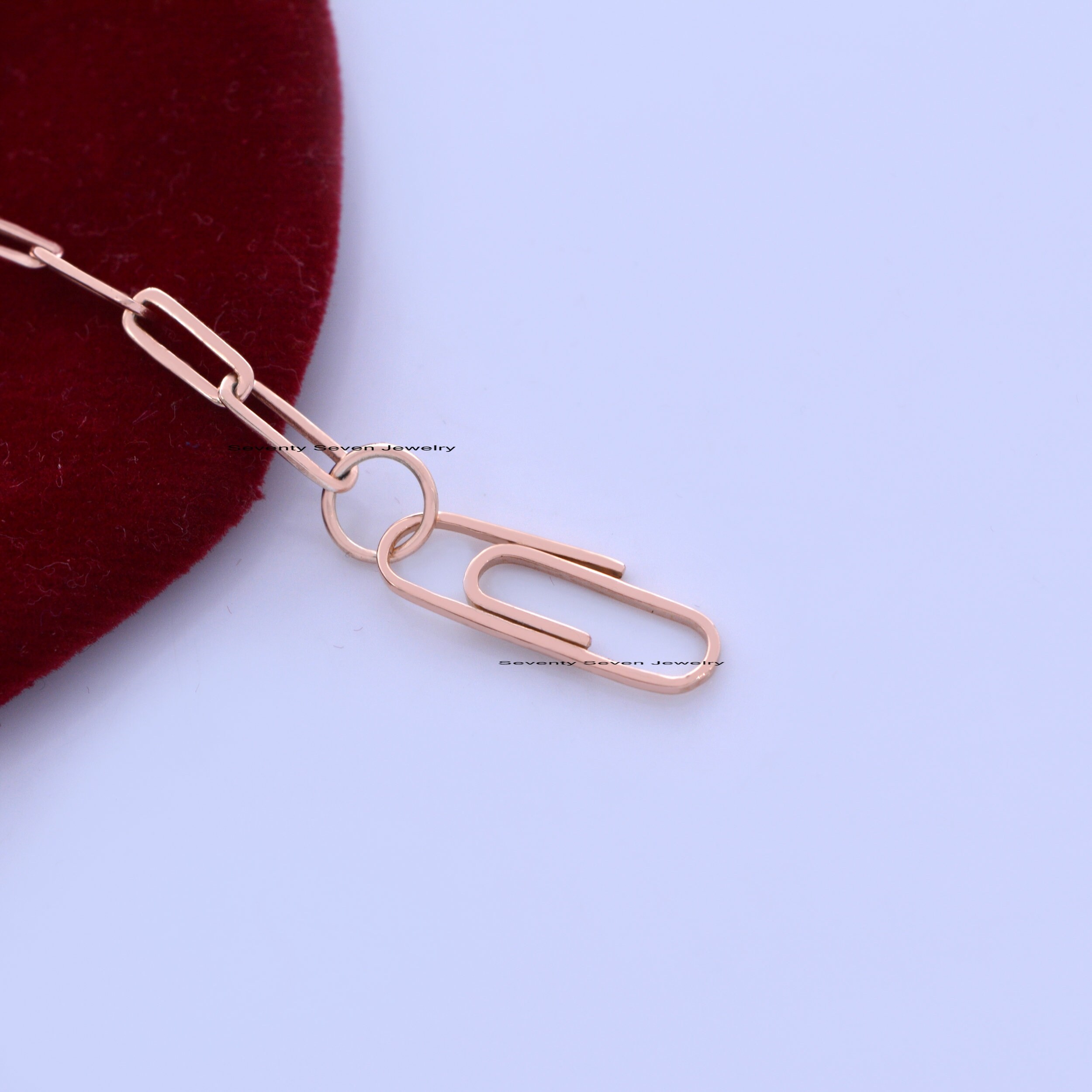 14K Gold Chain Enhancer: Durable Charm Lock, Thick Link - View 7 - Seventy Seven Jewelry | SKU: SSMJH564-14KYG-2026,SSMJP564- 14K Gold Chain Enhancer: Durable Charm Lock, Thick Link - View 7 - Seventy Seven Jewelry | SKU: SSMJH564-14KYG-2026,SSMJP564-