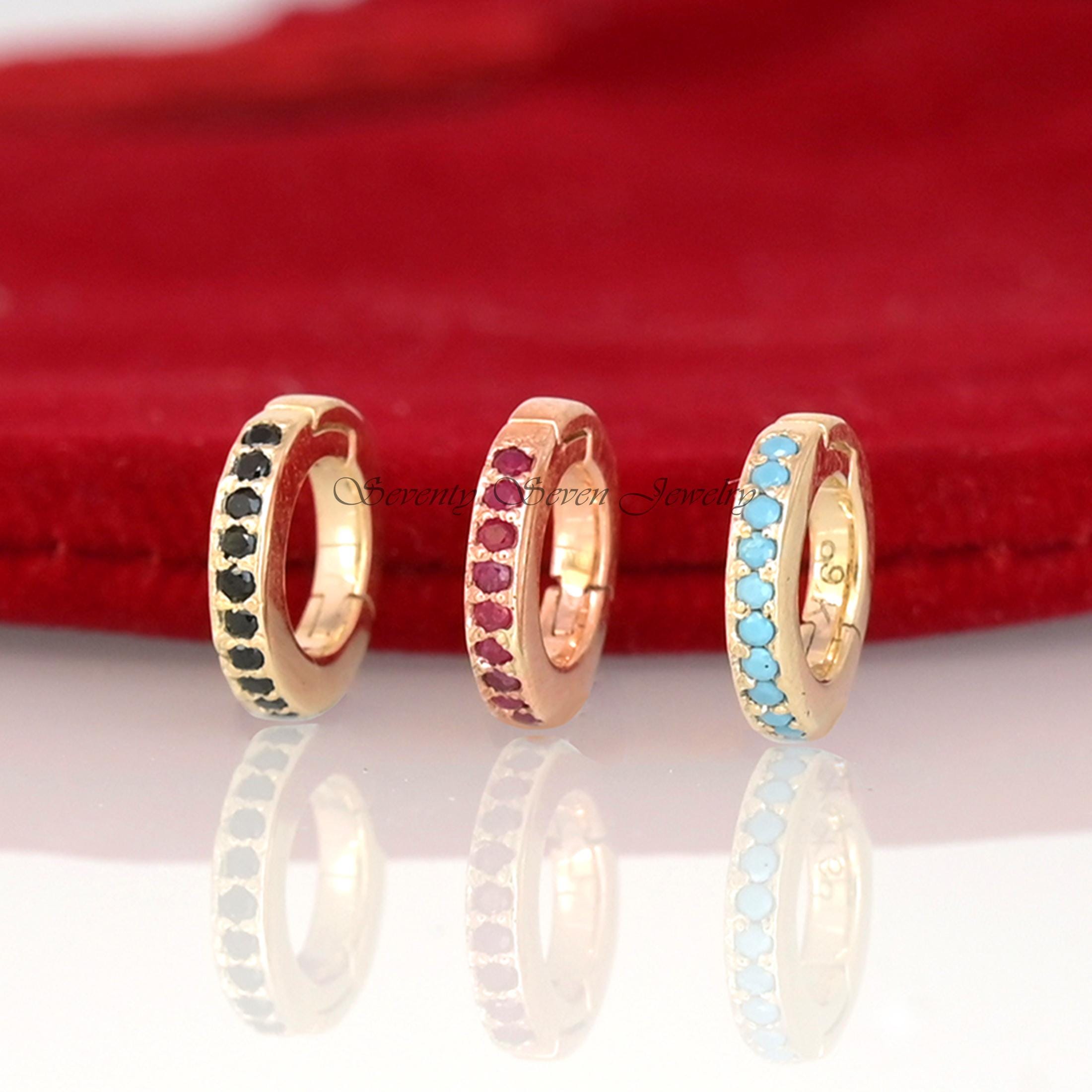 Pave Diamond 9k Gold Circle Charm Enhancer - 10MM - View 6 - Seventy Seven Jewelry | SKU: SSMJP686-9KYGDI-2026,SSMJP686-9KYGT Pave Diamond 9k Gold Circle Charm Enhancer - 10MM - View 6 - Seventy Seven Jewelry | SKU: SSMJP686-9KYGDI-2026,SSMJP686-9KYGT