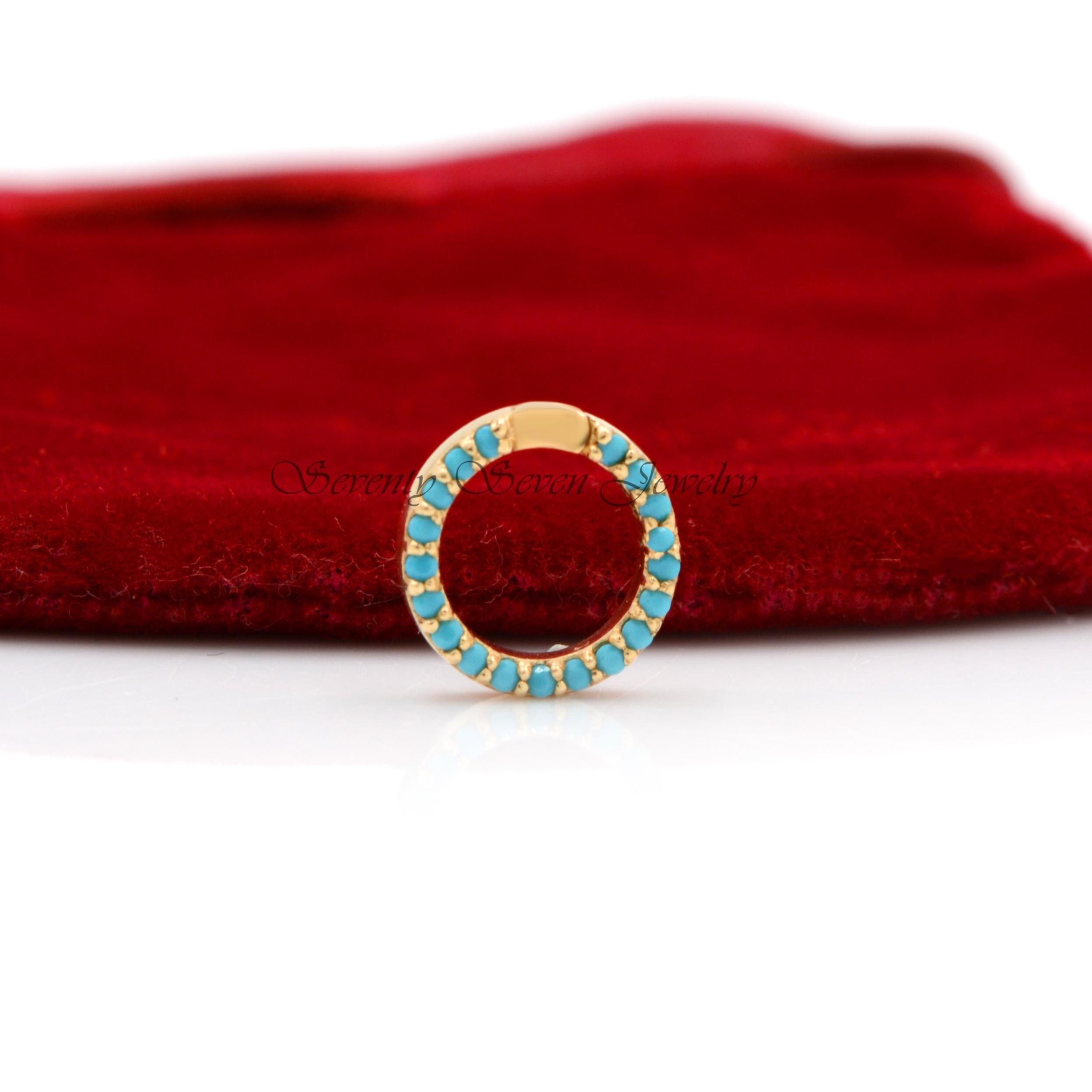 9K Gold Diamond Charm Enhancer: Snap Link Lock - View 5 - Seventy Seven Jewelry | SKU: SSMJH119-9KYGDI-N47-16I,SSMJH119-9KYGD 9K Gold Diamond Charm Enhancer: Snap Link Lock - View 5 - Seventy Seven Jewelry | SKU: SSMJH119-9KYGDI-N47-16I,SSMJH119-9KYGD