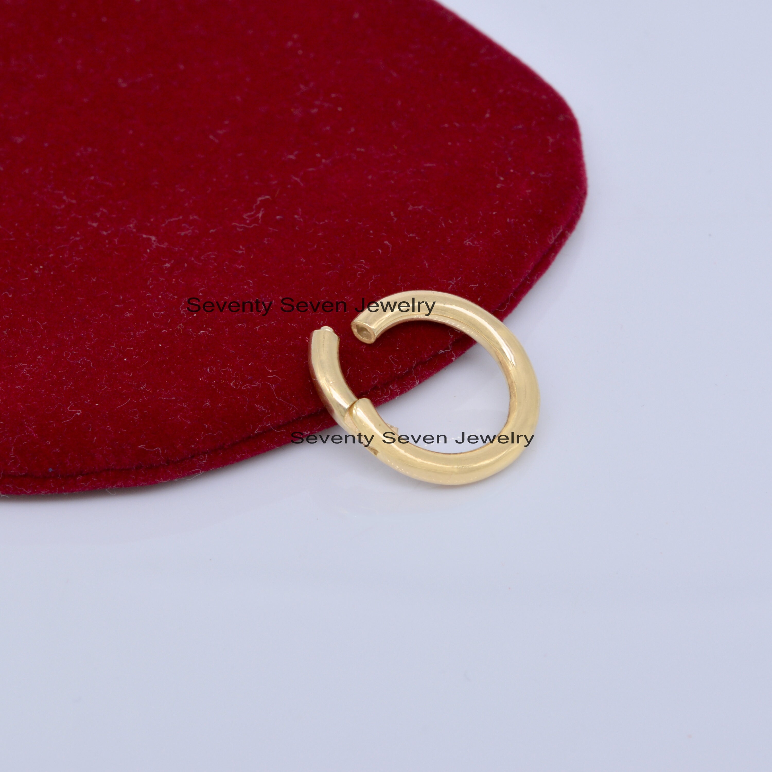925 Silver Round Charm Holder: Push Lock Enhancer - View 4 - Seventy Seven Jewelry | SKU: SSMJH482-SLYG-10M-02/2026,SSMJP482- 925 Silver Round Charm Holder: Push Lock Enhancer - View 4 - Seventy Seven Jewelry | SKU: SSMJH482-SLYG-10M-02/2026,SSMJP482-