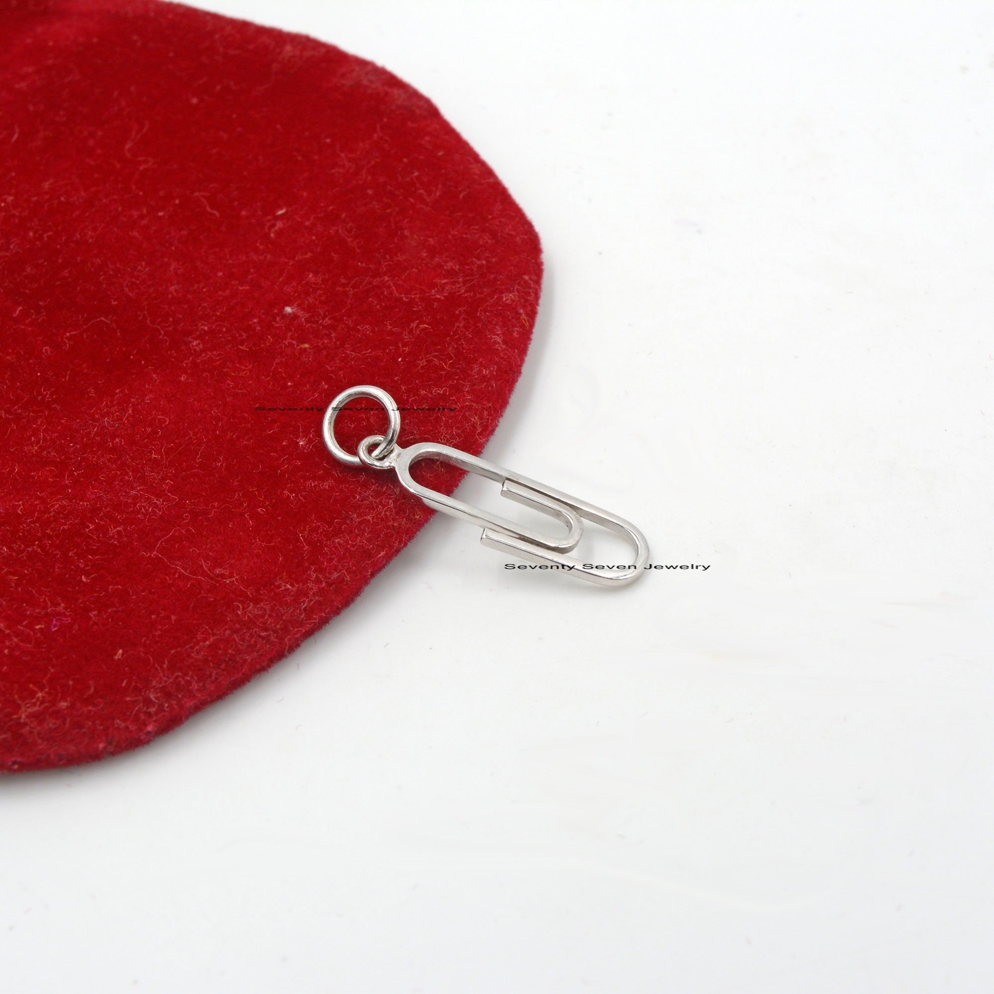 925 Silver Charm Enhancer: Dainty Chain Holder (20*6 MM) - View 3 - Seventy Seven Jewelry | SKU: SSMJP682-SLYG-2026 925 Silver Charm Enhancer: Dainty Chain Holder (20*6 MM) - View 3 - Seventy Seven Jewelry | SKU: SSMJP682-SLYG-2026