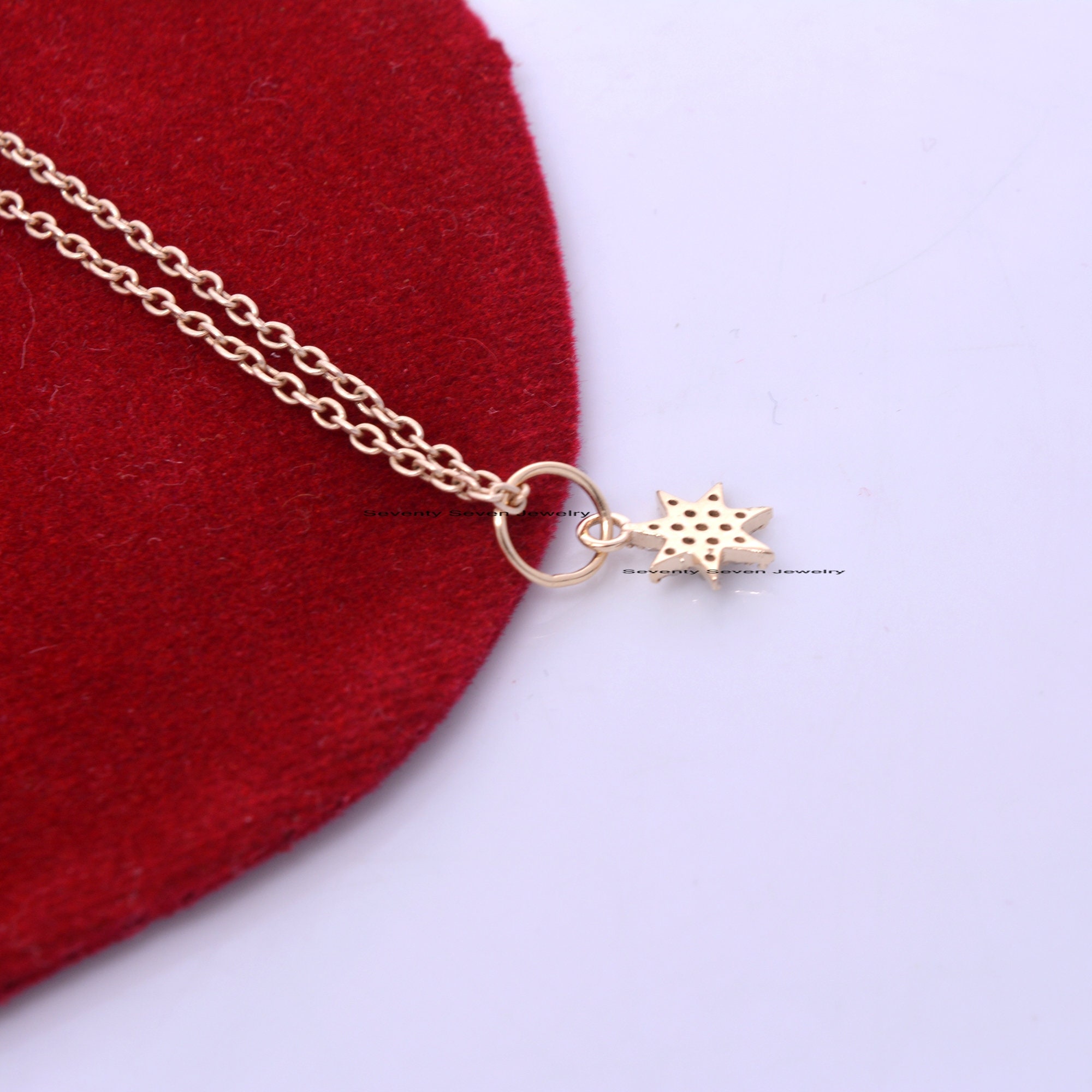 9K Gold Diamond Starburst Pendant - Religious Charm - View 3 - Seventy Seven Jewelry | SKU: SSMJP458-9KYGDI-11M-2026,SSMJP458 9K Gold Diamond Starburst Pendant - Religious Charm - View 3 - Seventy Seven Jewelry | SKU: SSMJP458-9KYGDI-11M-2026,SSMJP458