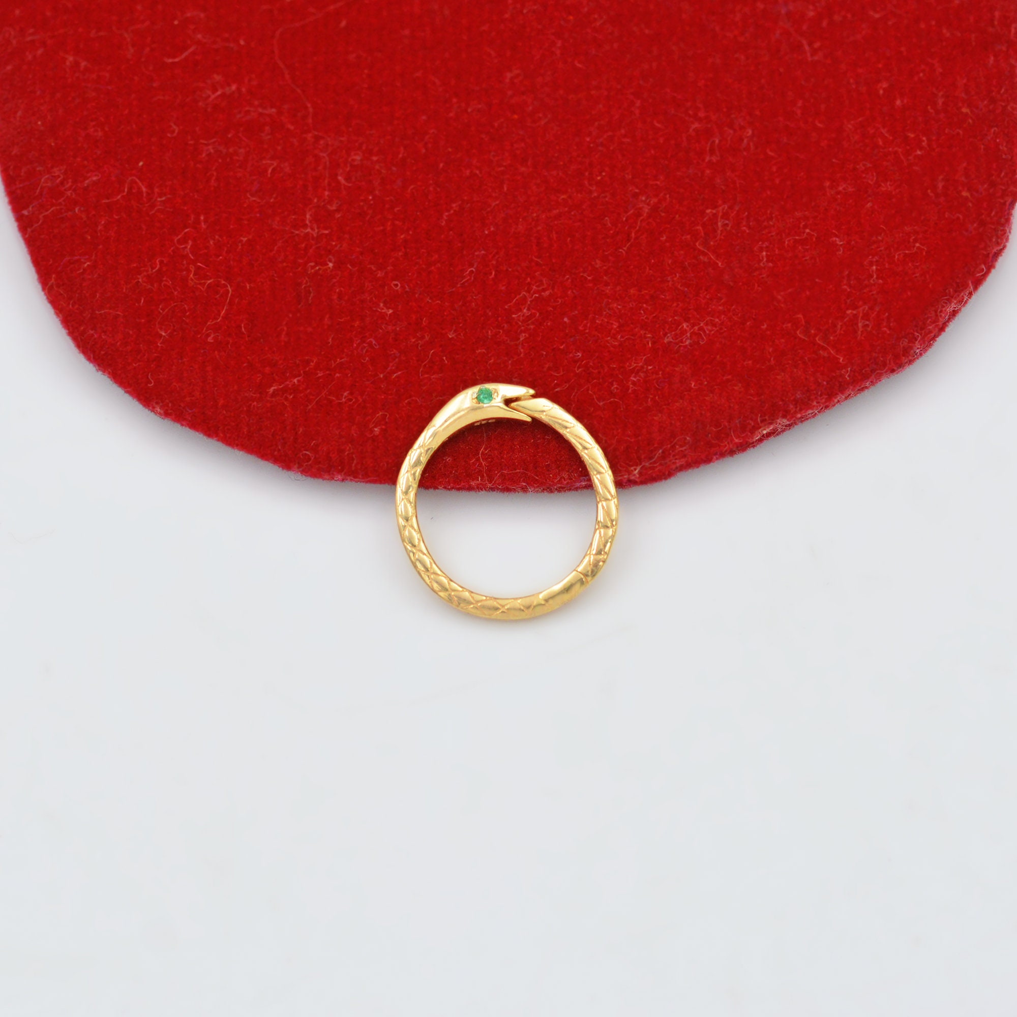 Diamond Snake Charm: 14k Gold Enhancer Pendant - View 7 - Seventy Seven Jewelry | SKU: SSMJH88-14KYGDI-2026,SSMJH479-14KYGDI- Diamond Snake Charm: 14k Gold Enhancer Pendant - View 7 - Seventy Seven Jewelry | SKU: SSMJH88-14KYGDI-2026,SSMJH479-14KYGDI-