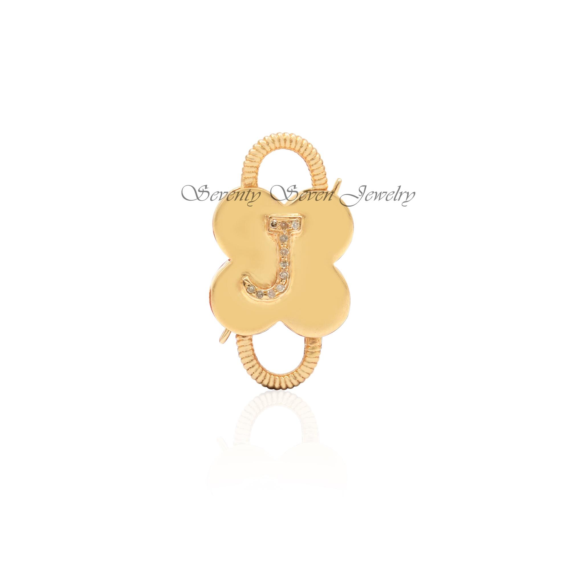 925 Silver Diamond Initial Padlock Necklace: Personalized Letter Gemstone Pendant - View 5 - Seventy Seven Jewelry | SKU: SSM 925 Silver Diamond Initial Padlock Necklace: Personalized Letter Gemstone Pendant - View 5 - Seventy Seven Jewelry | SKU: SSM