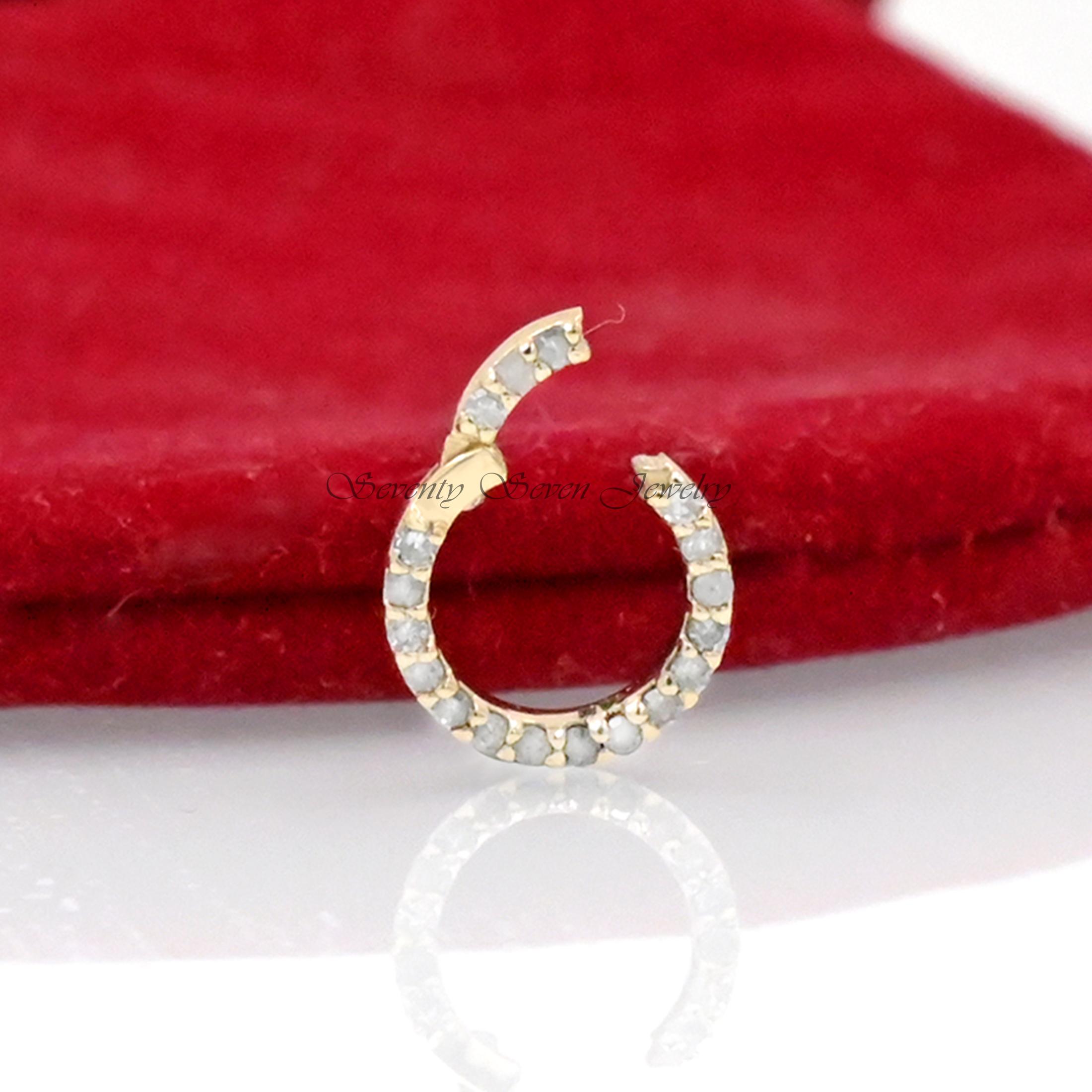 Diamond Charm Enhancer: 925 Silver Circle Pendant, 16 Inch - Seventy Seven Jewelry | SKU: SSMJF119-SLYGDI-N47-16I-2026 Diamond Charm Enhancer: 925 Silver Circle Pendant, 16 Inch - Seventy Seven Jewelry | SKU: SSMJF119-SLYGDI-N47-16I-2026