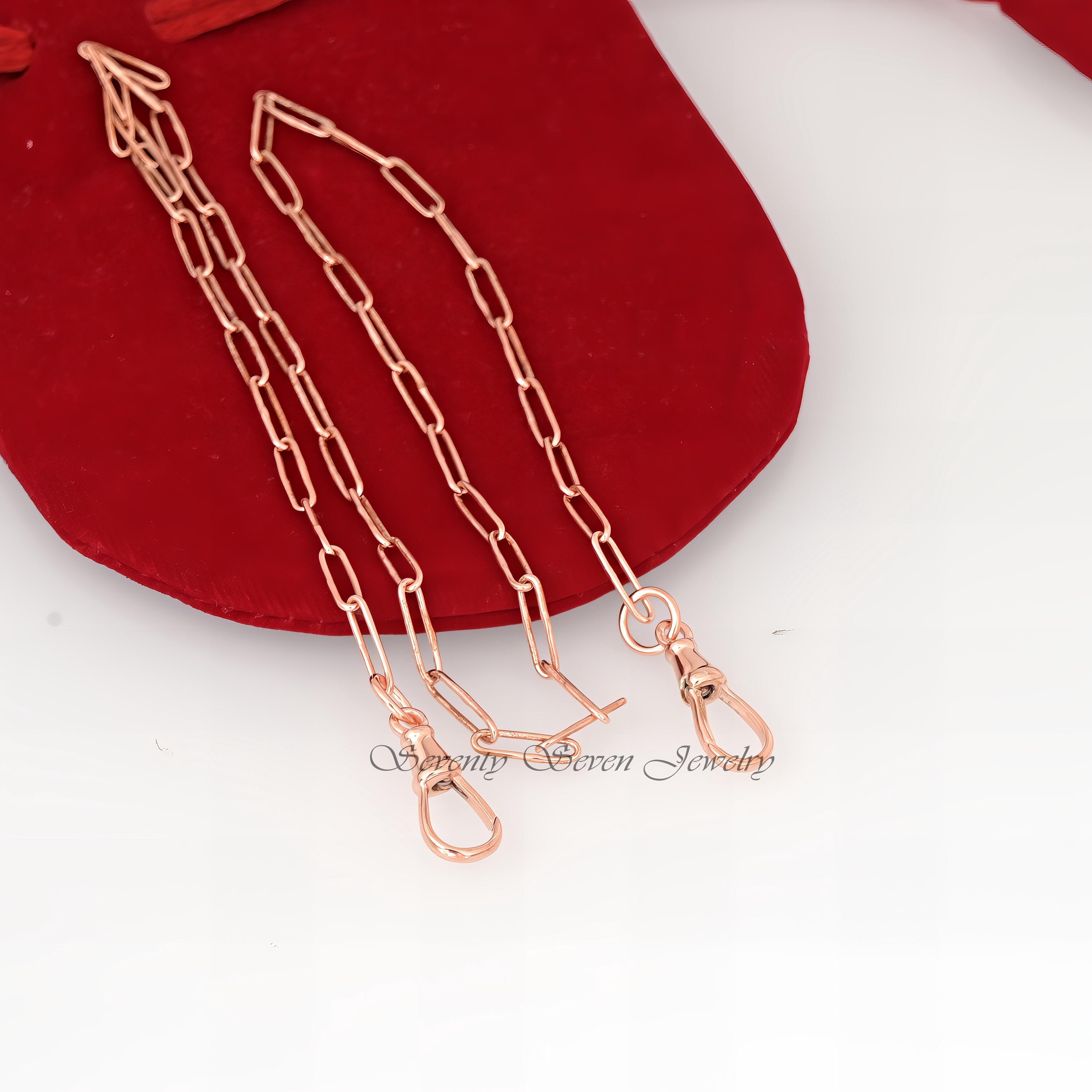 925 Sterling Silver Swivel Link Chain Necklace with Lock - View 5 - Seventy Seven Jewelry | SKU: SSG2-SLYG-11M-24I-F09-2Q 925 Sterling Silver Swivel Link Chain Necklace with Lock - View 5 - Seventy Seven Jewelry | SKU: SSG2-SLYG-11M-24I-F09-2Q
