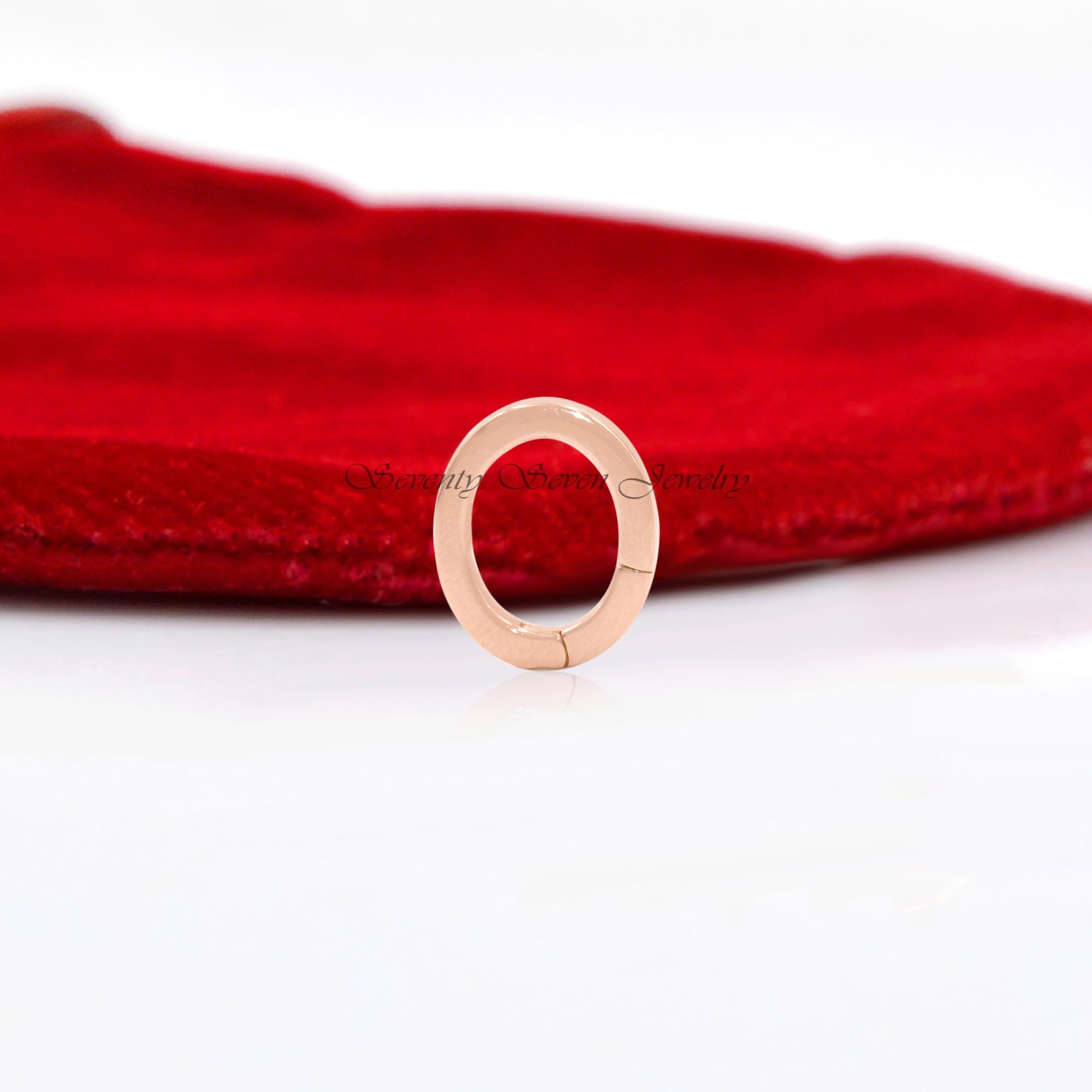 9K Gold Paperclip Chain Necklace: Charm Holder Link Lock - View 4 - Seventy Seven Jewelry | SKU: SSMJH475-9KYG-2026,SSMJP475- 9K Gold Paperclip Chain Necklace: Charm Holder Link Lock - View 4 - Seventy Seven Jewelry | SKU: SSMJH475-9KYG-2026,SSMJP475-