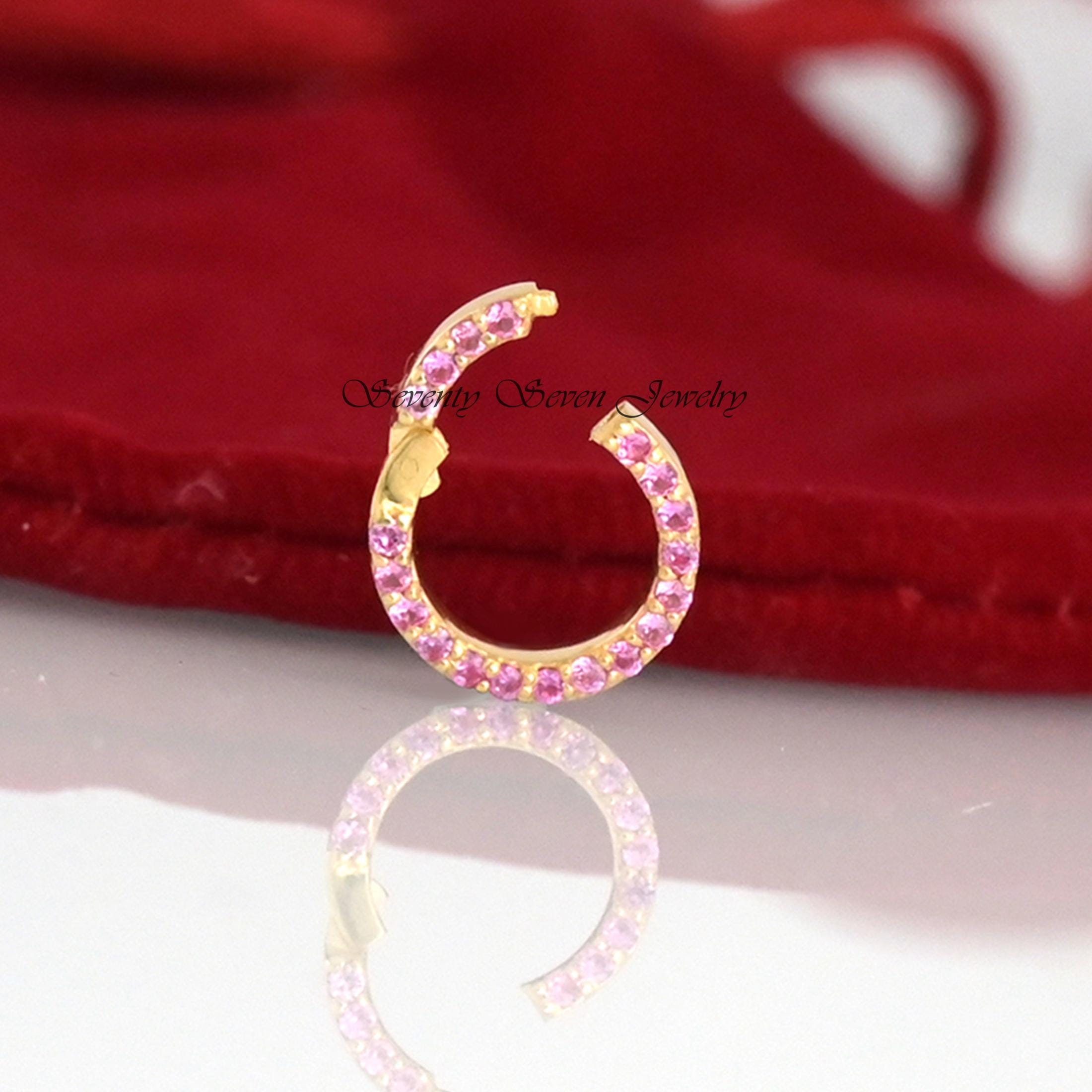 14K Gold Diamond Charm Enhancer: Round Multi-Lock Holder - Seventy Seven Jewelry | SKU: SSMJP570-14KYGRU-12M-VP,SSMJP570-14KY 14K Gold Diamond Charm Enhancer: Round Multi-Lock Holder - Seventy Seven Jewelry | SKU: SSMJP570-14KYGRU-12M-VP,SSMJP570-14KY