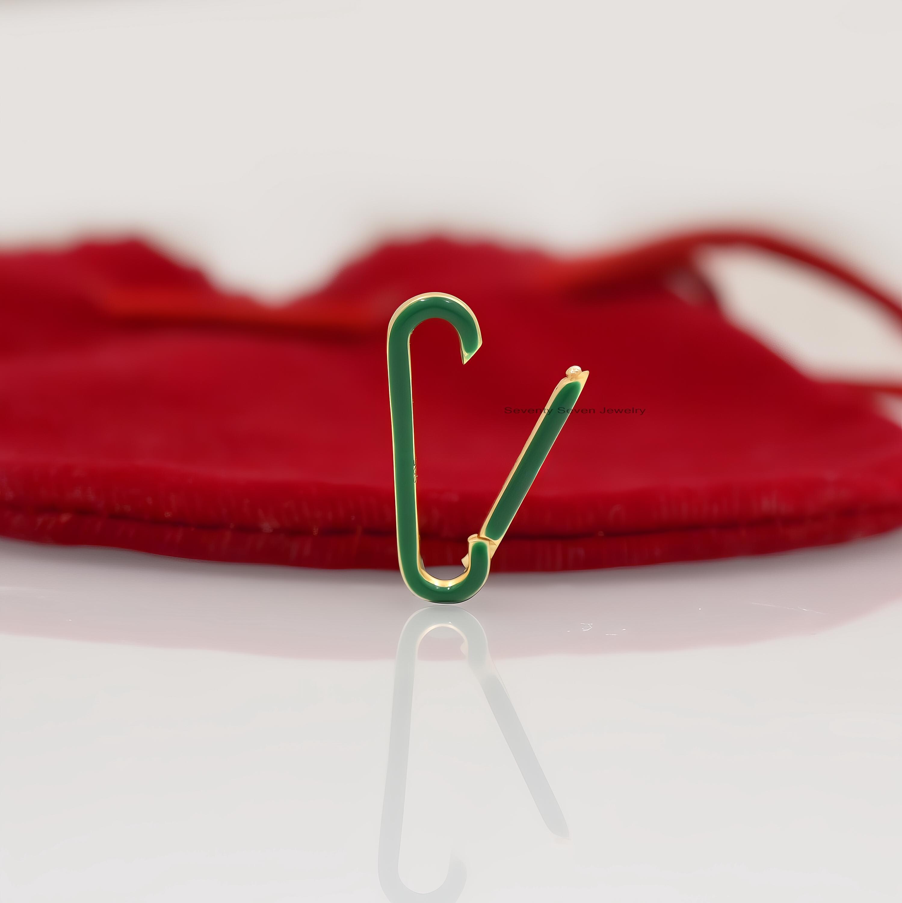925 Silver Charm Holder Enhancer: 925 Link Lock - View 7 - Seventy Seven Jewelry | SKU: SSMJH448-,SSMJH-2026,SSMJH446-,SSMJH4 925 Silver Charm Holder Enhancer: 925 Link Lock - View 7 - Seventy Seven Jewelry | SKU: SSMJH448-,SSMJH-2026,SSMJH446-,SSMJH4