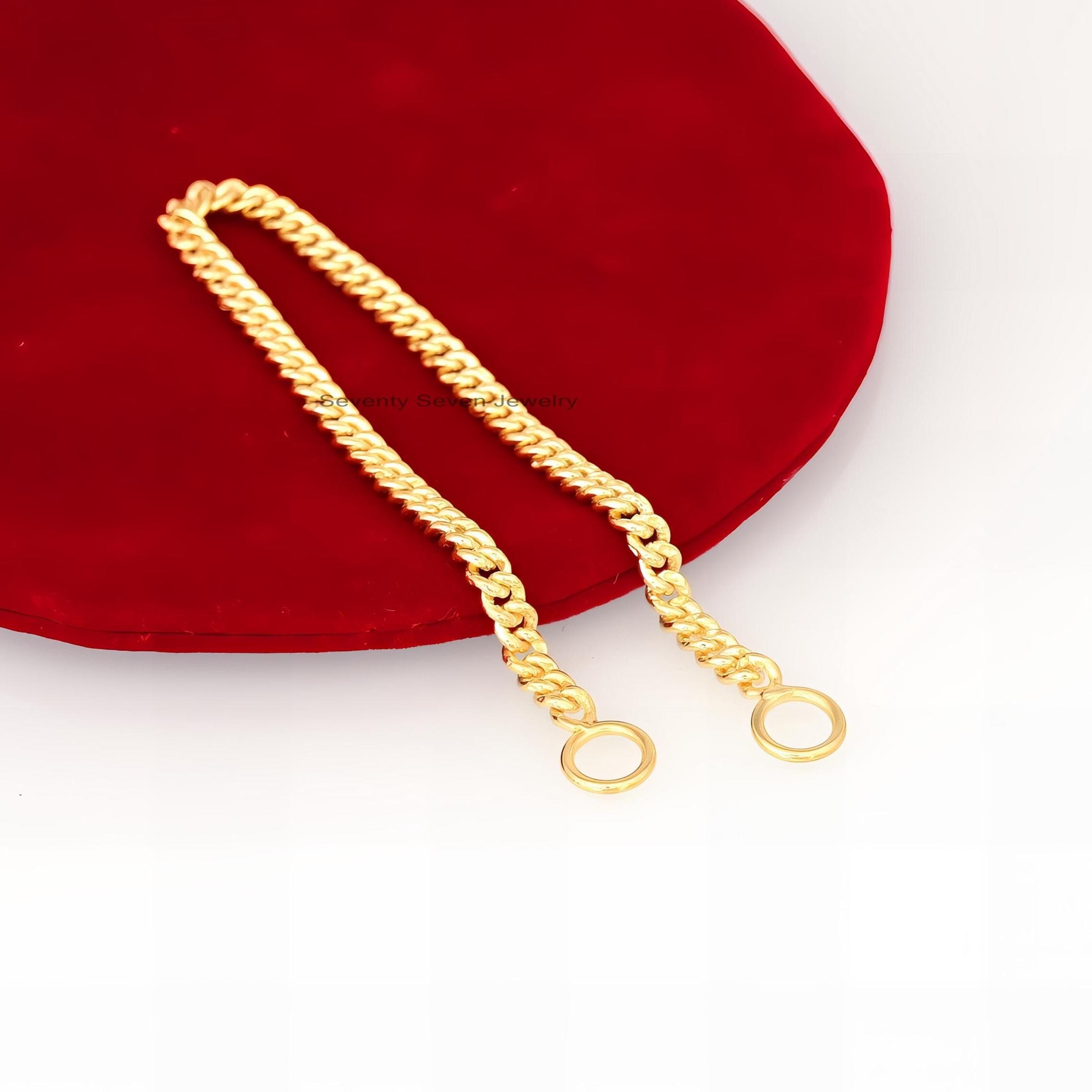 Carabiner Lock Sterling Silver Curb Chain, 3MM Link Necklace - View 4 - Seventy Seven Jewelry | SKU: SSG17-SLYG-3M-16I-V Carabiner Lock Sterling Silver Curb Chain, 3MM Link Necklace - View 4 - Seventy Seven Jewelry | SKU: SSG17-SLYG-3M-16I-V