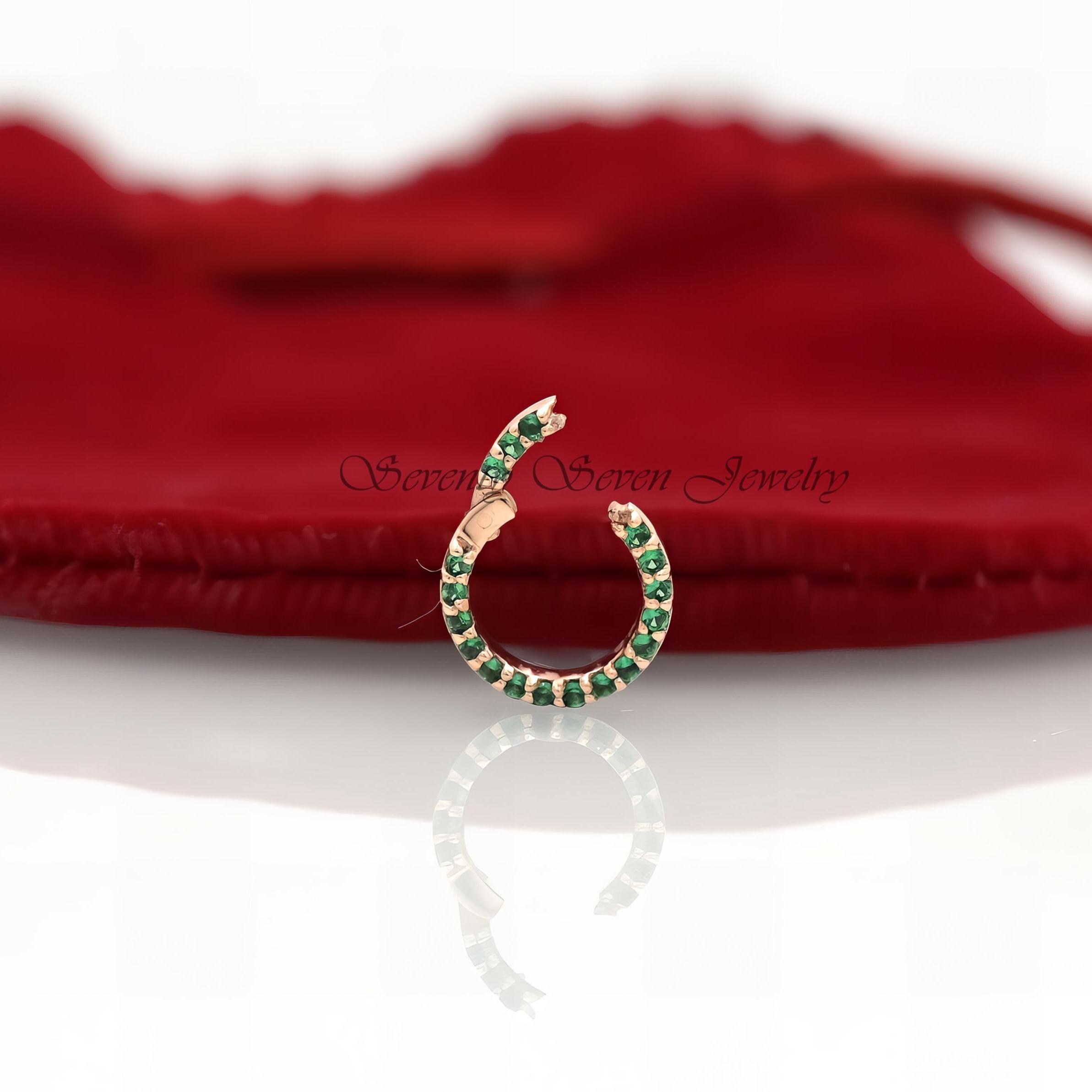 9K Gold Diamond Charm Enhancer: Snap Link Lock - View 4 - Seventy Seven Jewelry | SKU: SSMJH119-9KYGDI-N47-16I,SSMJH119-9KYGD 9K Gold Diamond Charm Enhancer: Snap Link Lock - View 4 - Seventy Seven Jewelry | SKU: SSMJH119-9KYGDI-N47-16I,SSMJH119-9KYGD