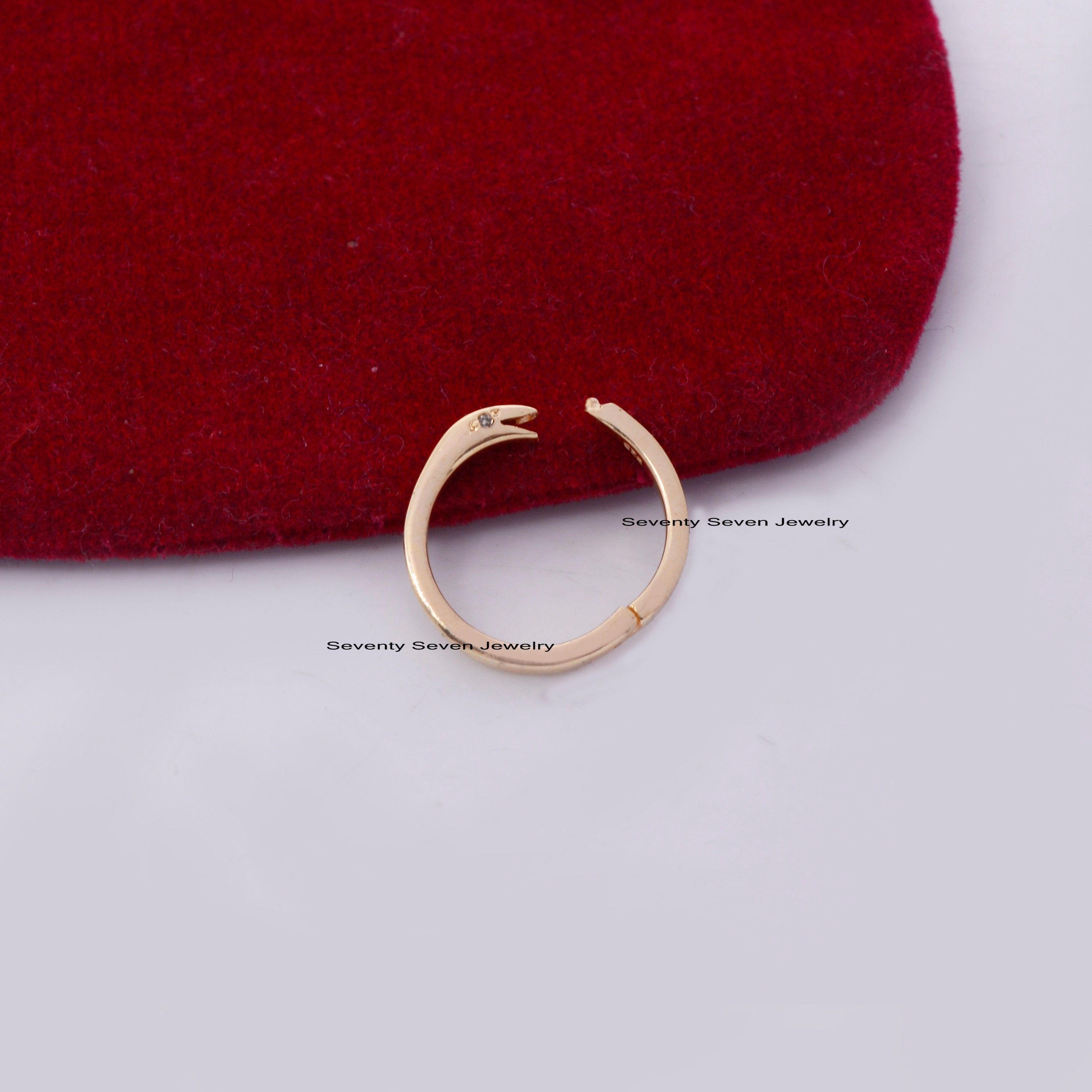 Diamond Snake Charm: 14k Gold Enhancer Pendant - View 6 - Seventy Seven Jewelry | SKU: SSMJH88-14KYGDI-2026,SSMJH479-14KYGDI- Diamond Snake Charm: 14k Gold Enhancer Pendant - View 6 - Seventy Seven Jewelry | SKU: SSMJH88-14KYGDI-2026,SSMJH479-14KYGDI-